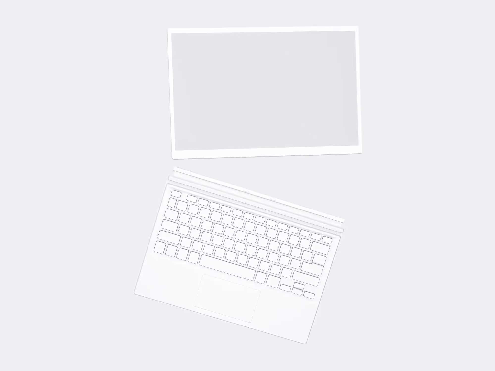 Devices Mockups - Asus Rog Flow Z13 Mockups | 4K Resolution Ready