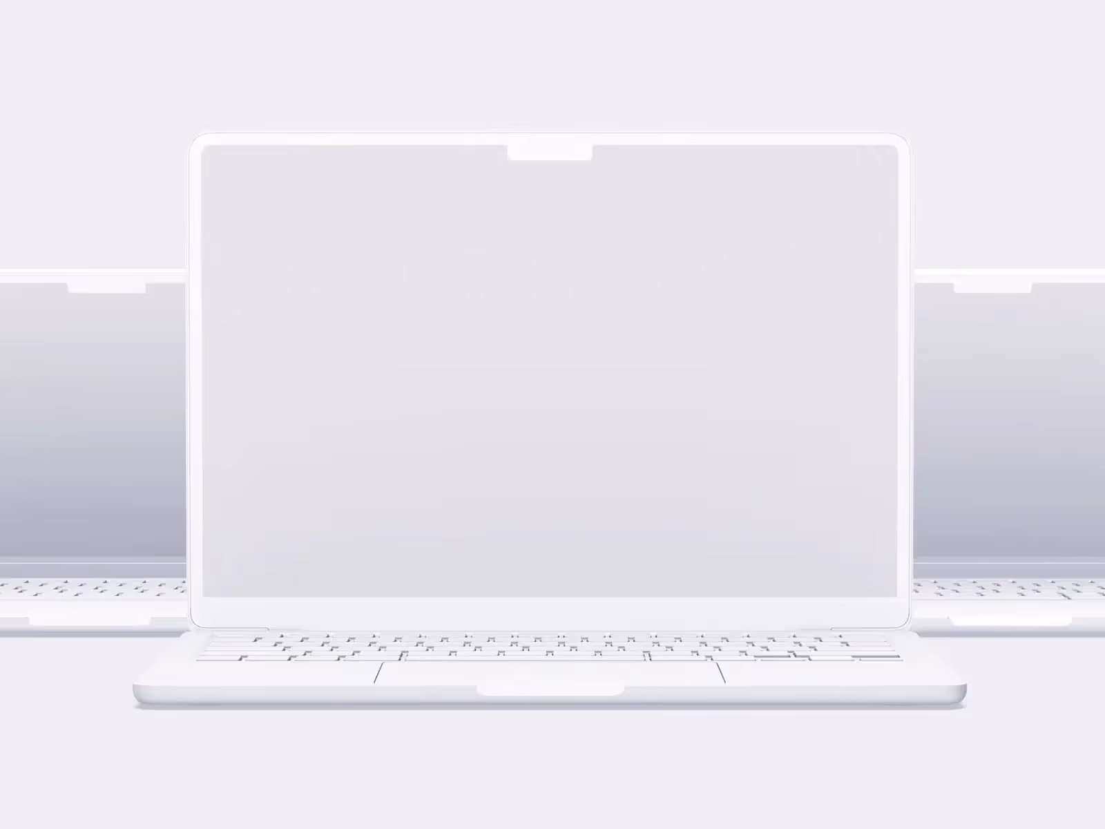 Laptop Mockups - MacBook Air M2 Mockups | Premium Download Ready