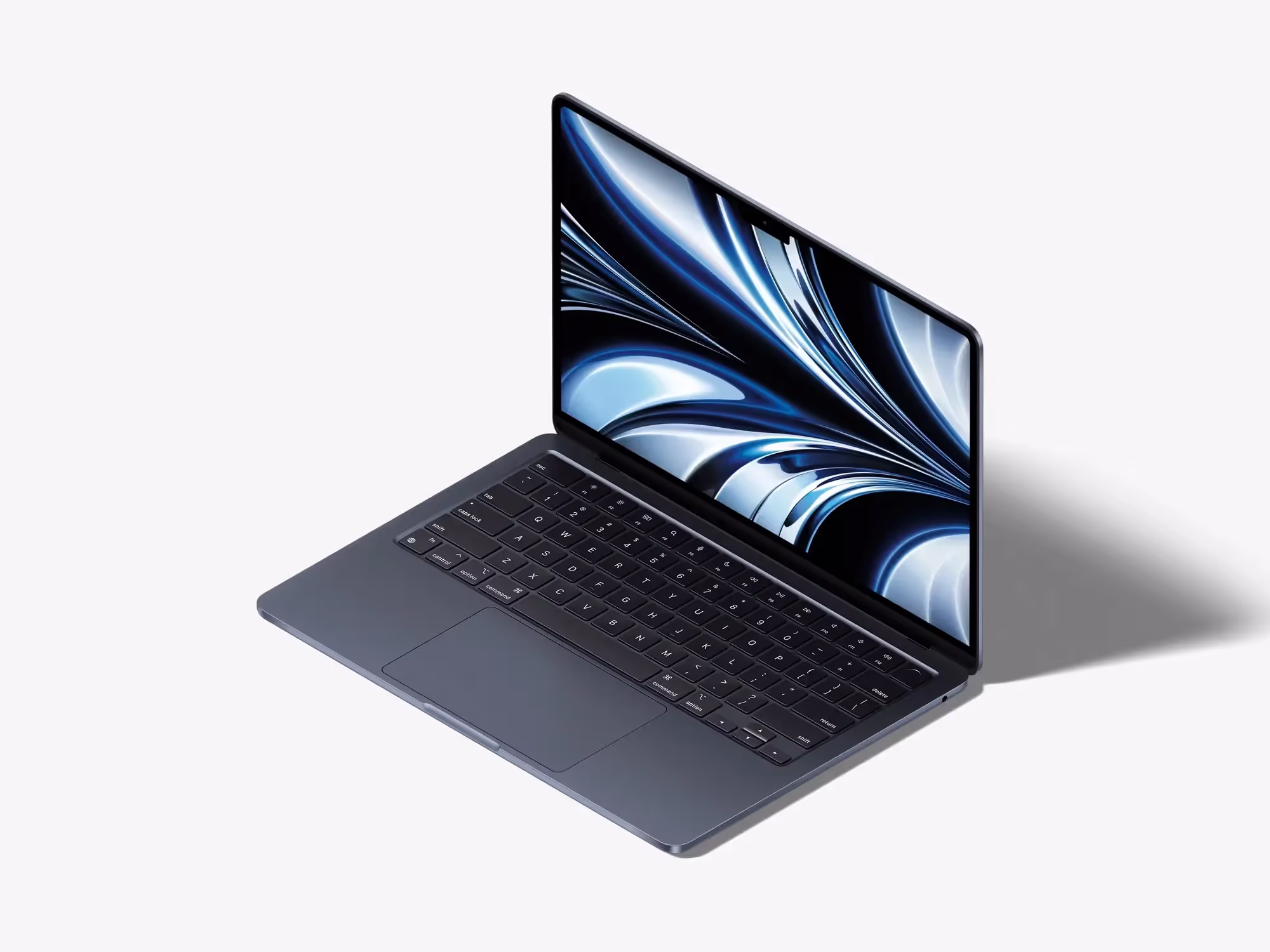 Laptop Mockups - MacBook Air M2 Mockups | Full Resolution File