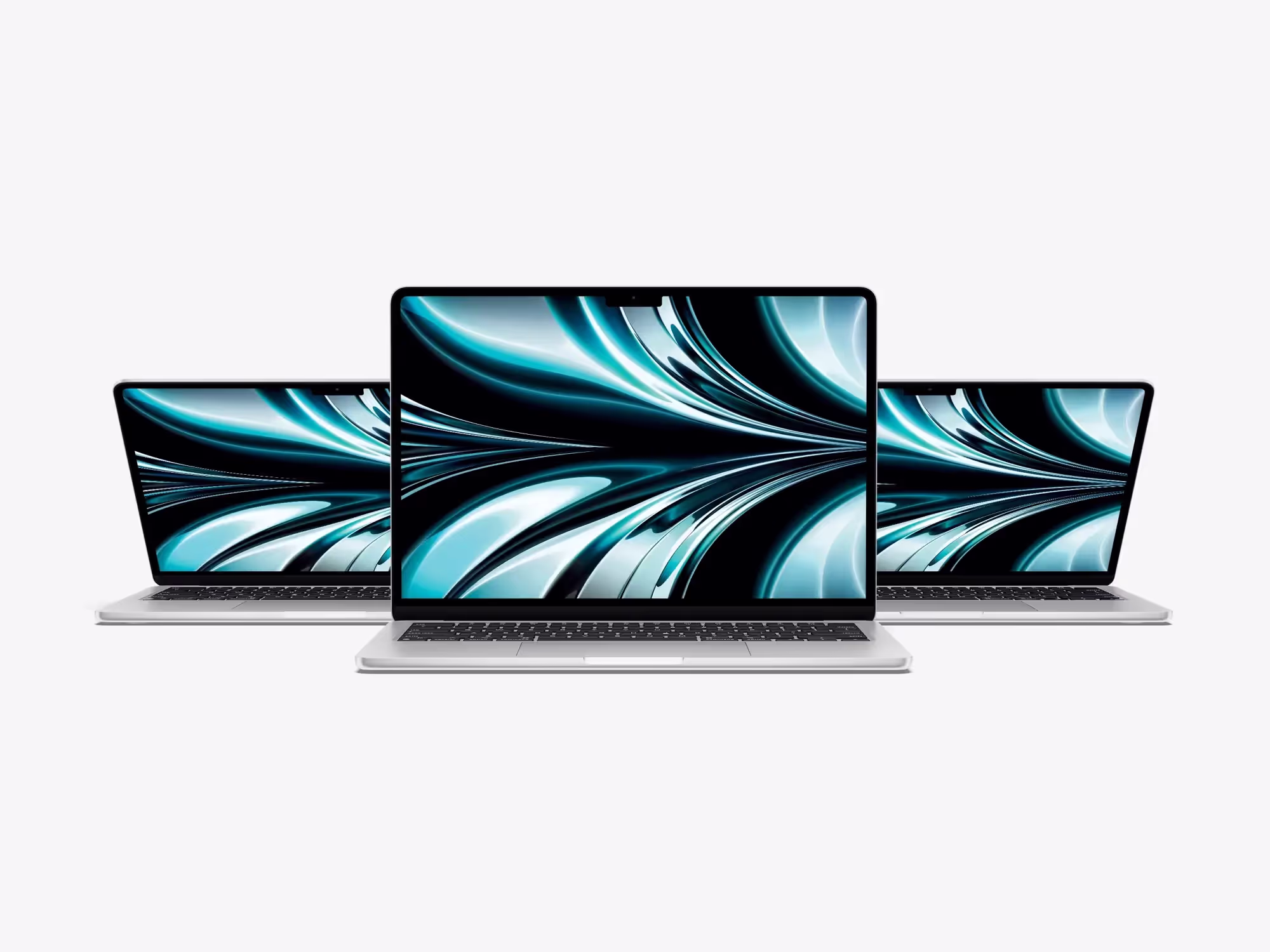 Laptop Mockups - MacBook Air M2 Mockups | Instant Download Ready