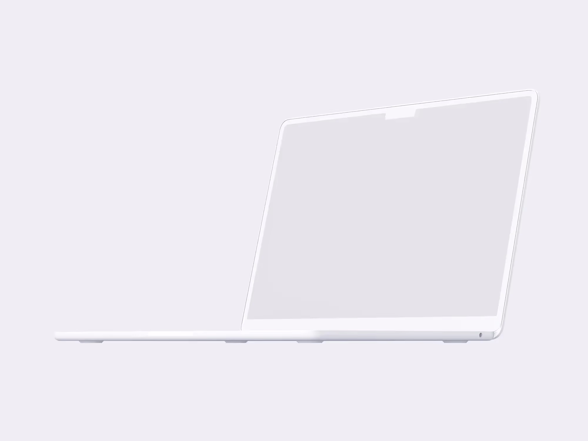 Laptop Mockups - MacBook Air M2 Mockups | Instant Download Ready