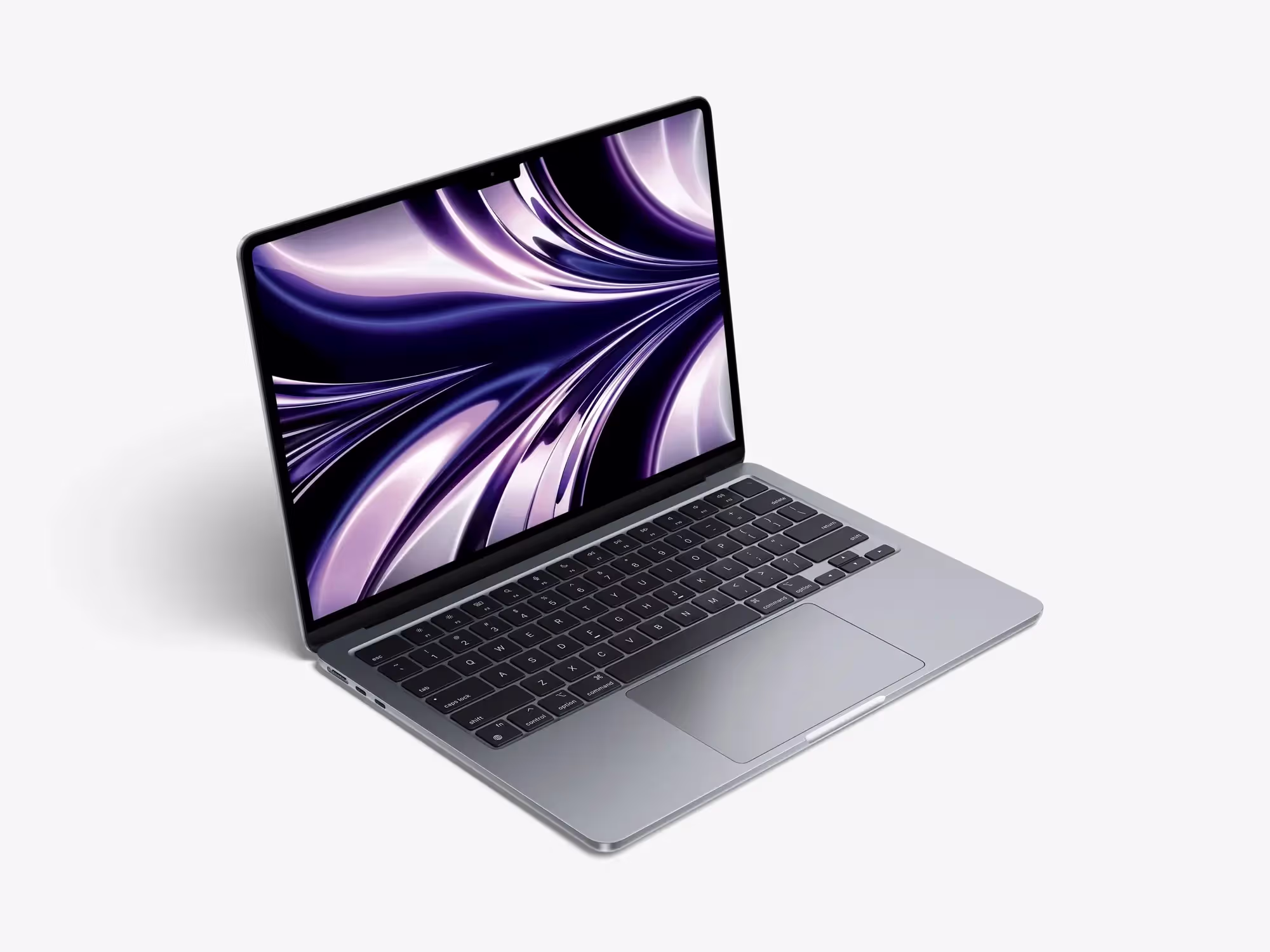 Laptop Mockups - MacBook Air M2 Mockups | Commercial Use Ready
