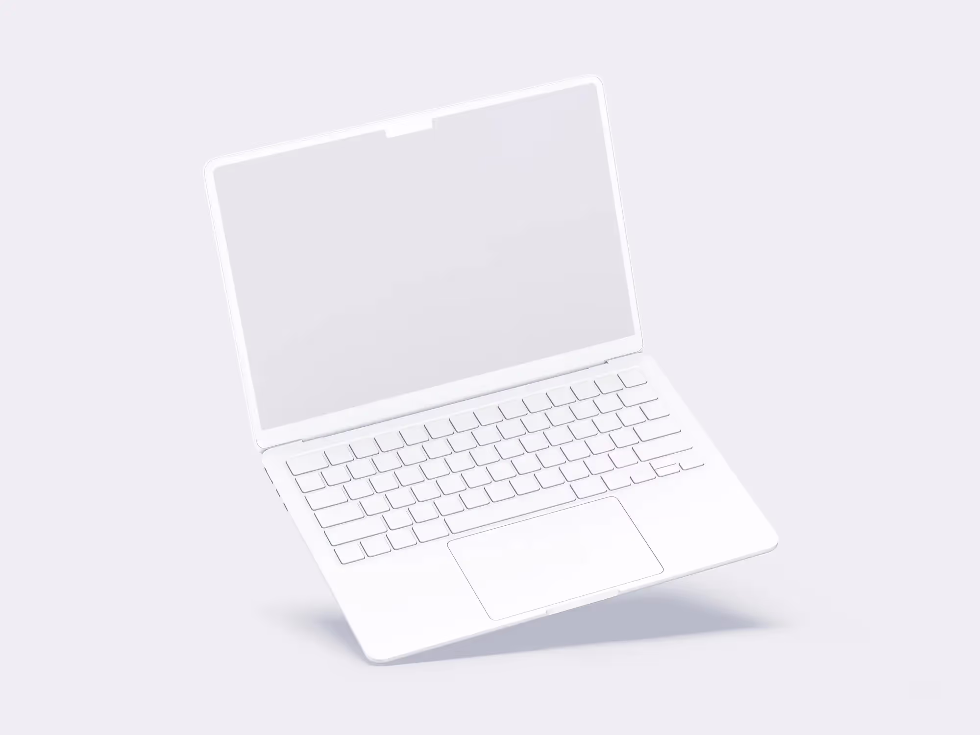 Laptop Mockups - MacBook Air M2 Mockups | Popular Design Item
