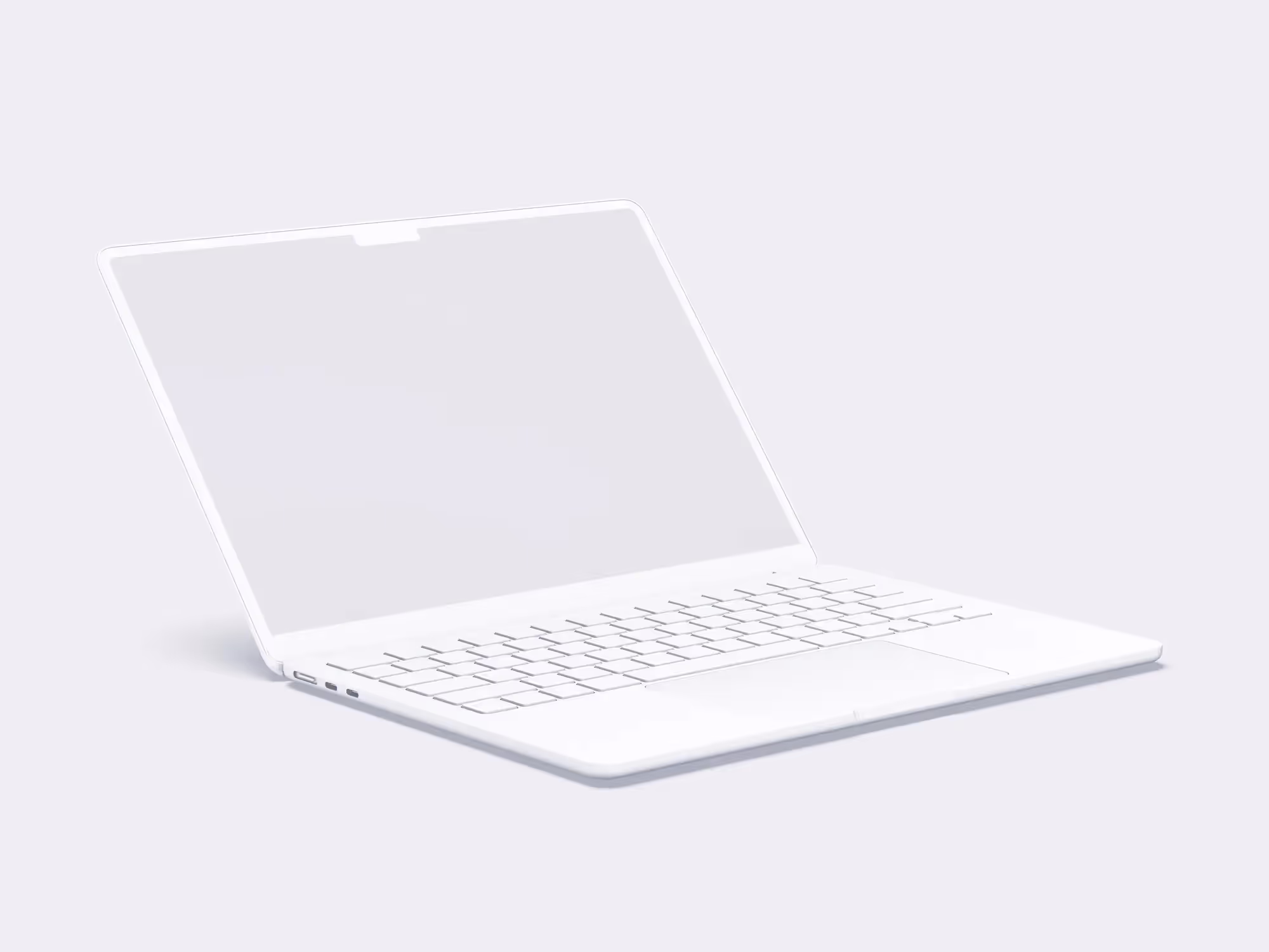 Laptop Mockups - MacBook Air M2 Mockups | Pro Designer Pack