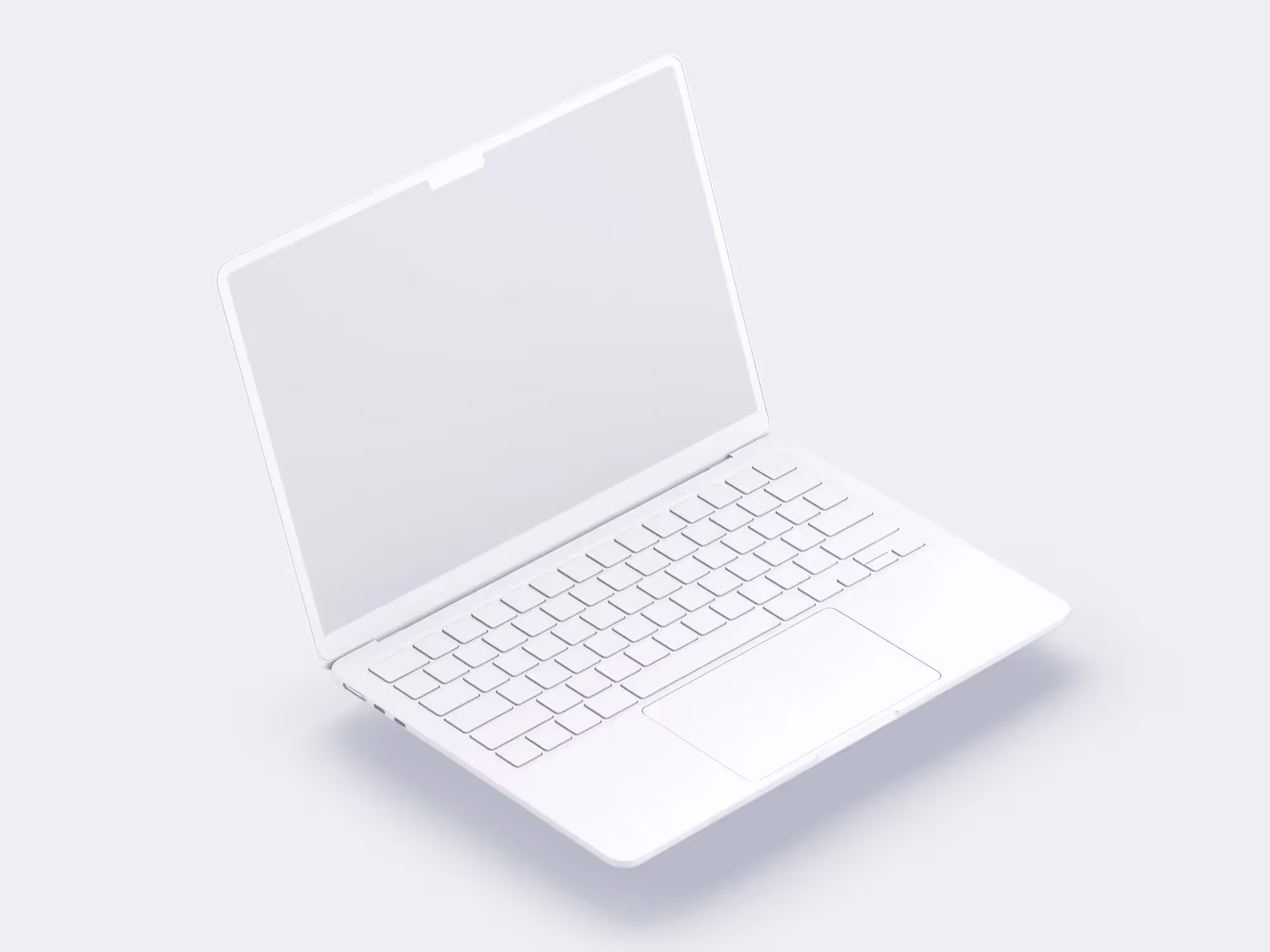 Laptop Mockups - MacBook Air M2 Mockups | High-End Template