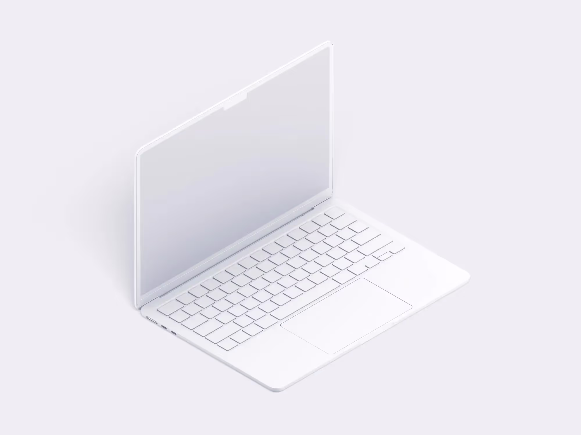 Laptop Mockups - MacBook Air M2 Mockups | Get on ls.graphics Store