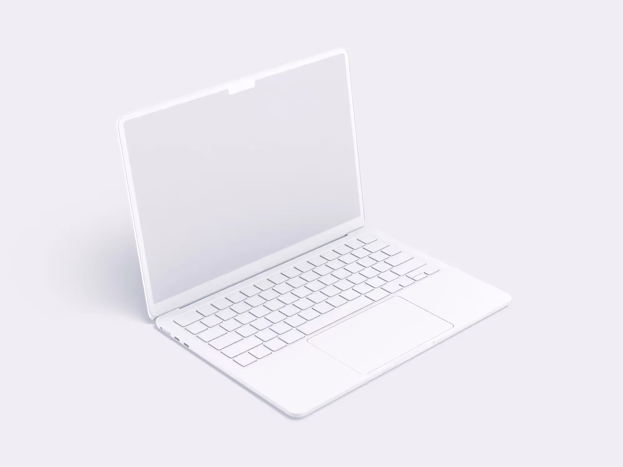 Laptop Mockups - MacBook Air M2 Mockups | Commercial Use Ready