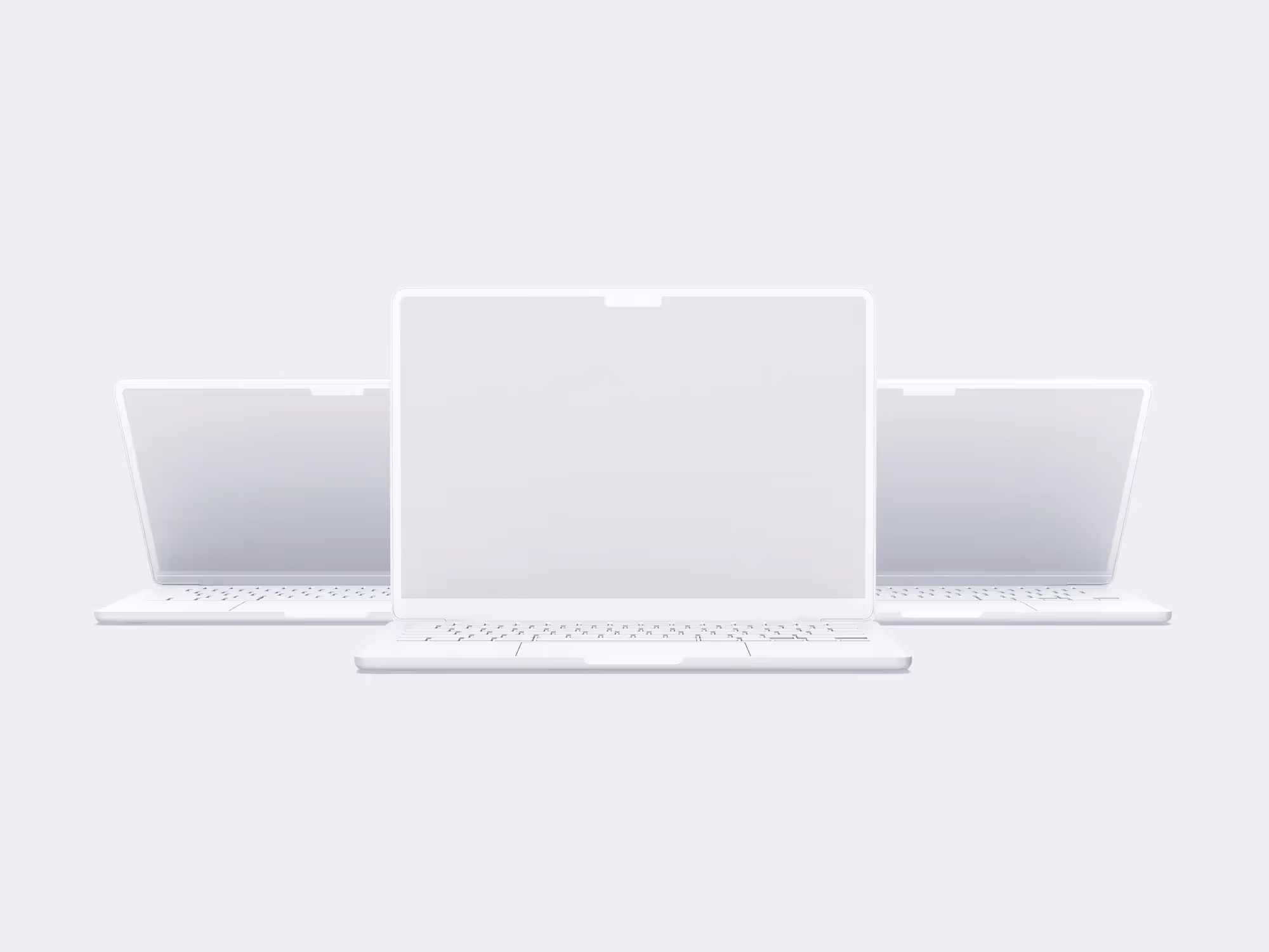 Laptop Mockups - MacBook Air M2 Mockups | Professional Suite