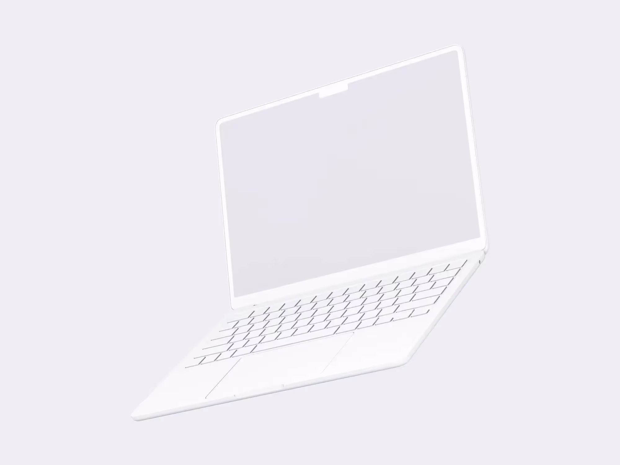 Laptop Mockups - MacBook Air M2 Mockups | Design Assets Pack