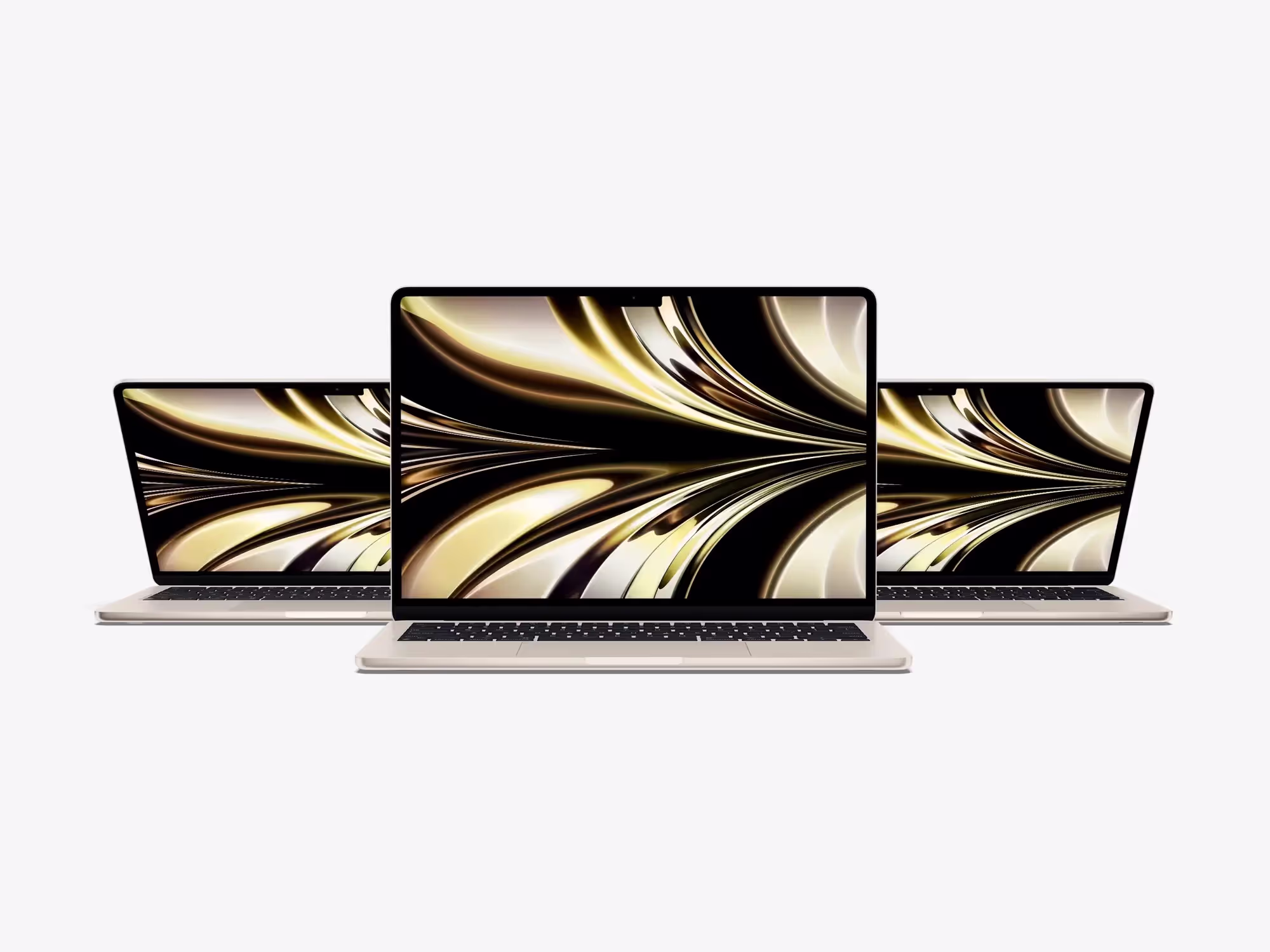 Laptop Mockups - MacBook Air M2 Mockups | Mockup Collection Item
