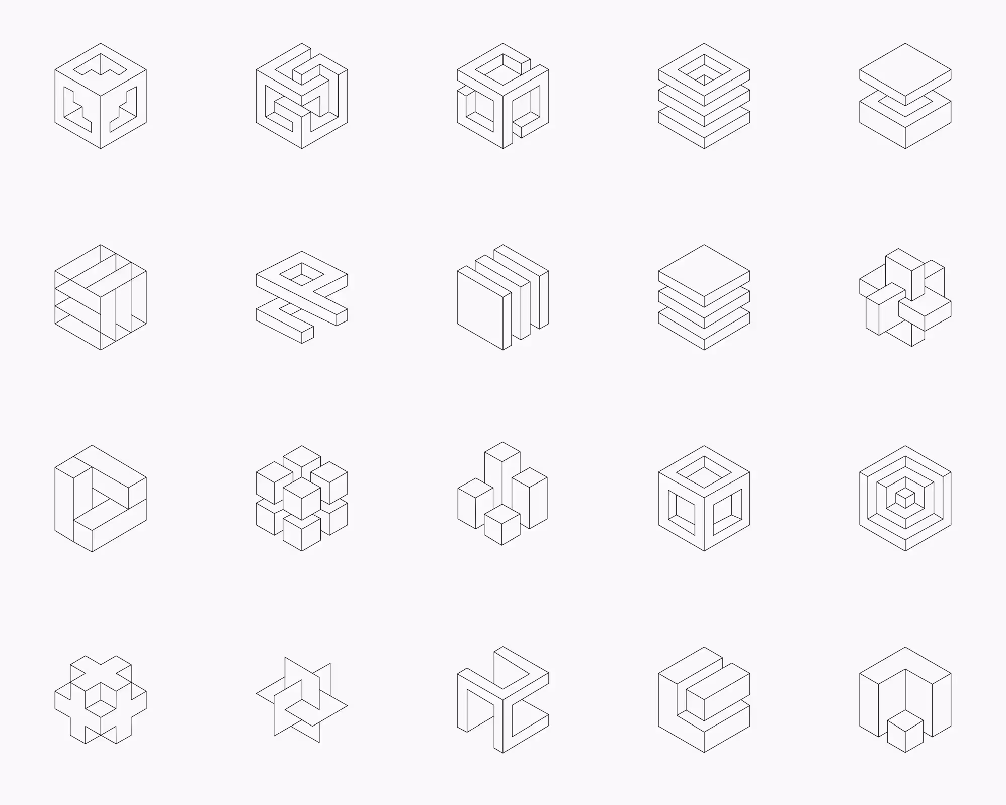 Premium Mockup - Contours Abstractions | Commercial Use Ready