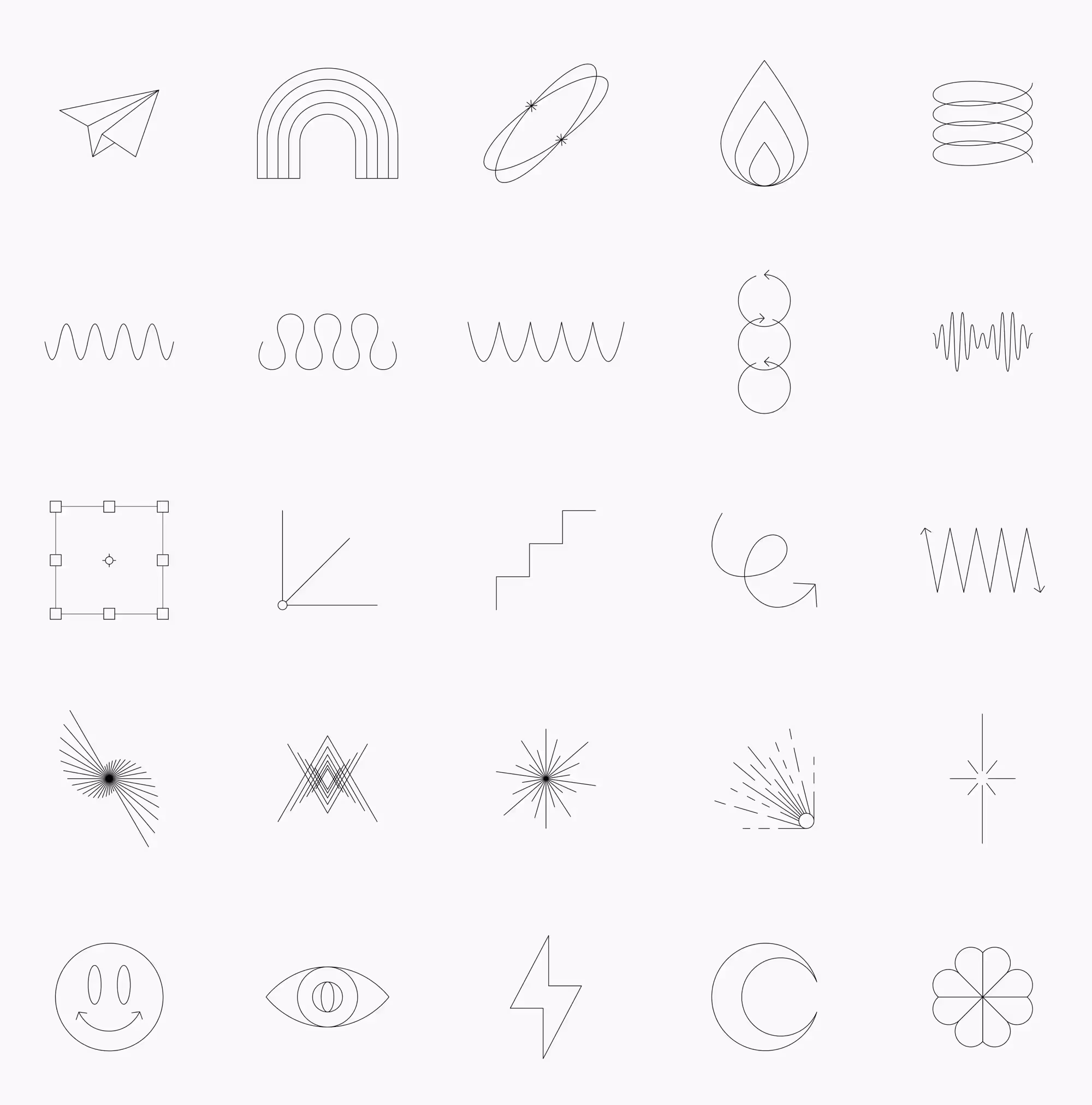 Premium Mockup - Contours Abstractions | 4K Resolution Ready