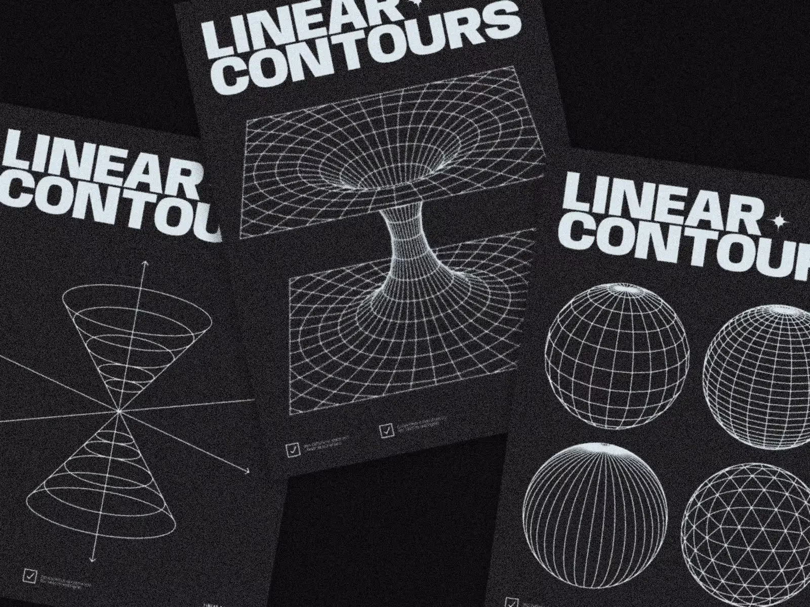 Premium Mockup - Contours Abstractions | Get on ls.graphics Store