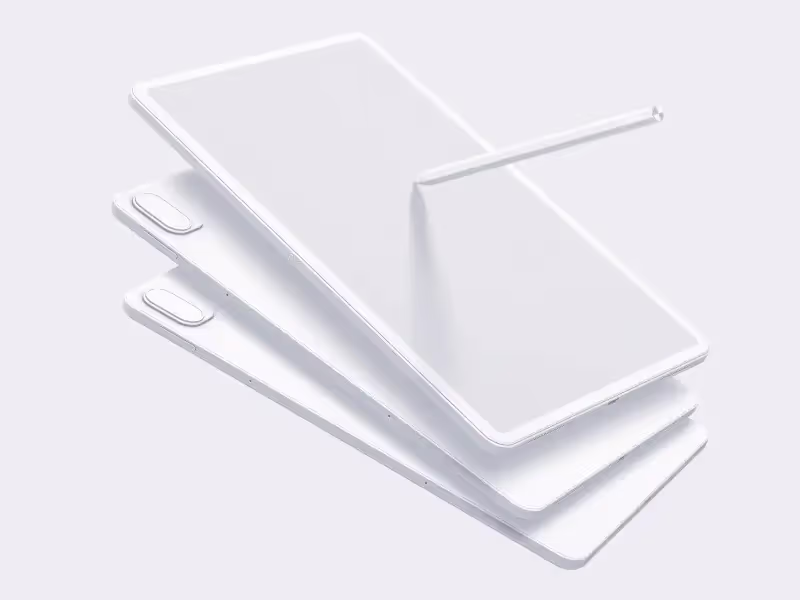 Devices Mockups - Xiaomi 5 Pad Mockups | Premium Download Ready