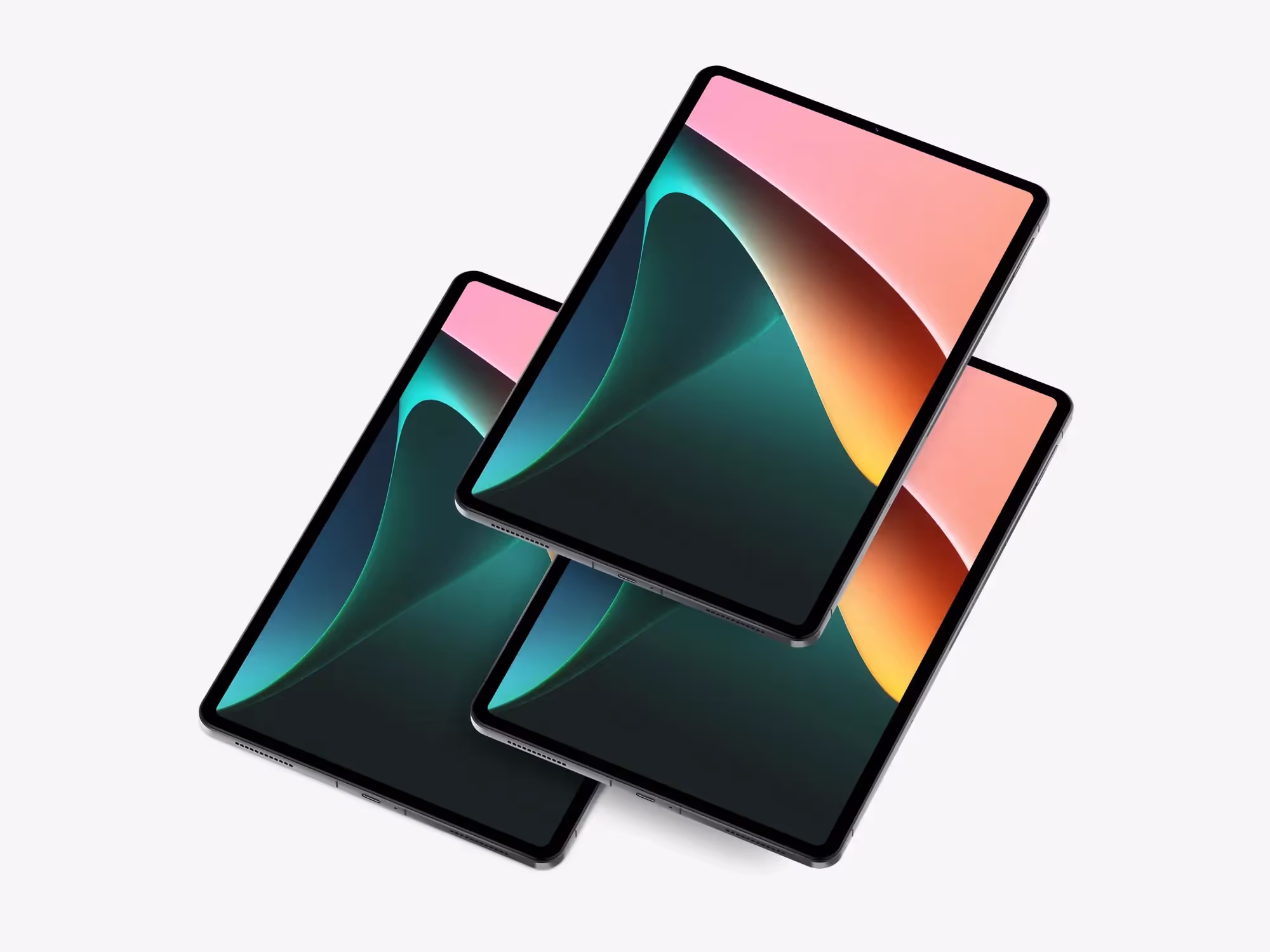 Devices Mockups - Xiaomi 5 Pad Mockups | Pro Design Resource