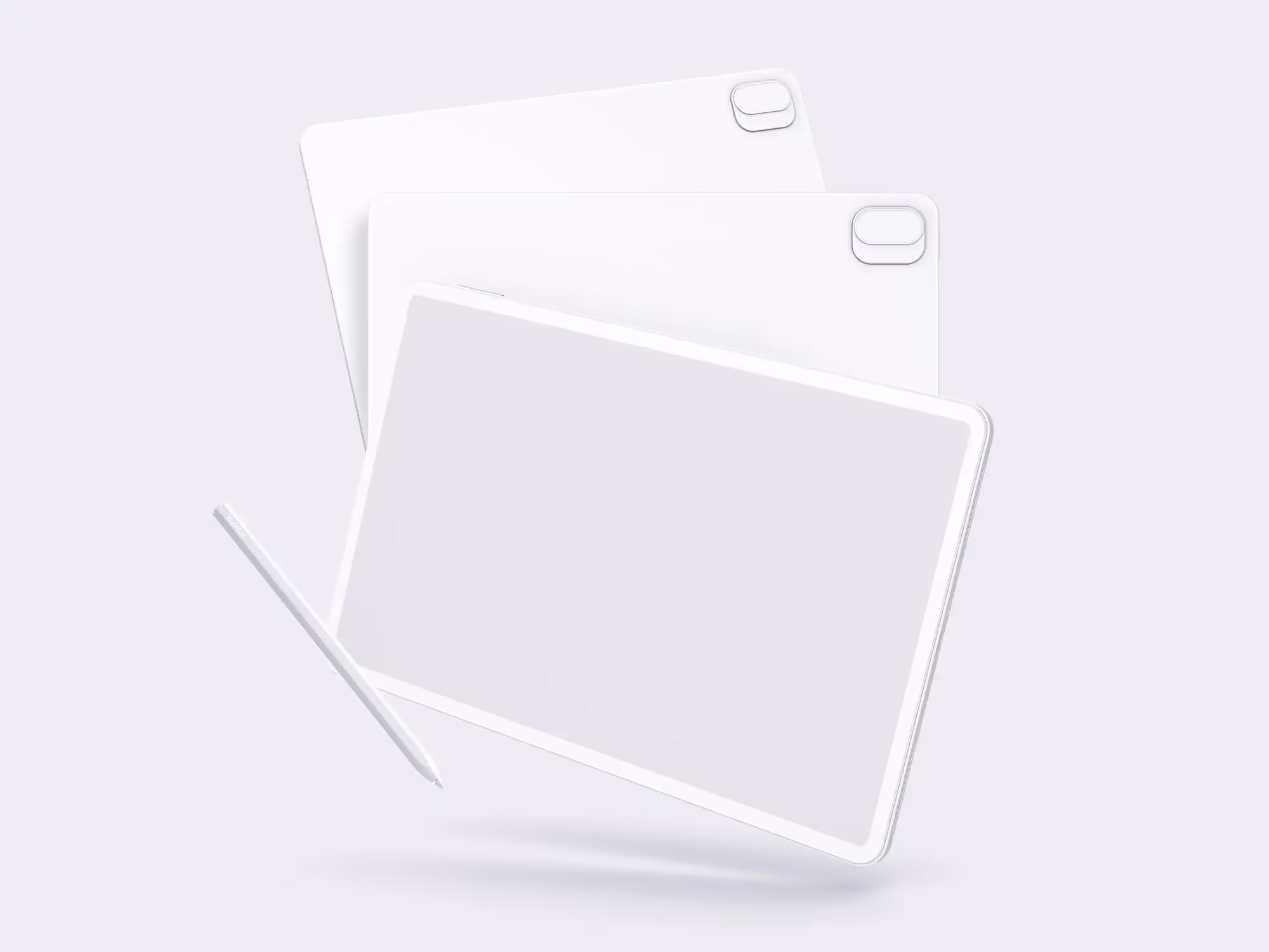 Devices Mockups - Xiaomi 5 Pad Mockups | High Quality Template