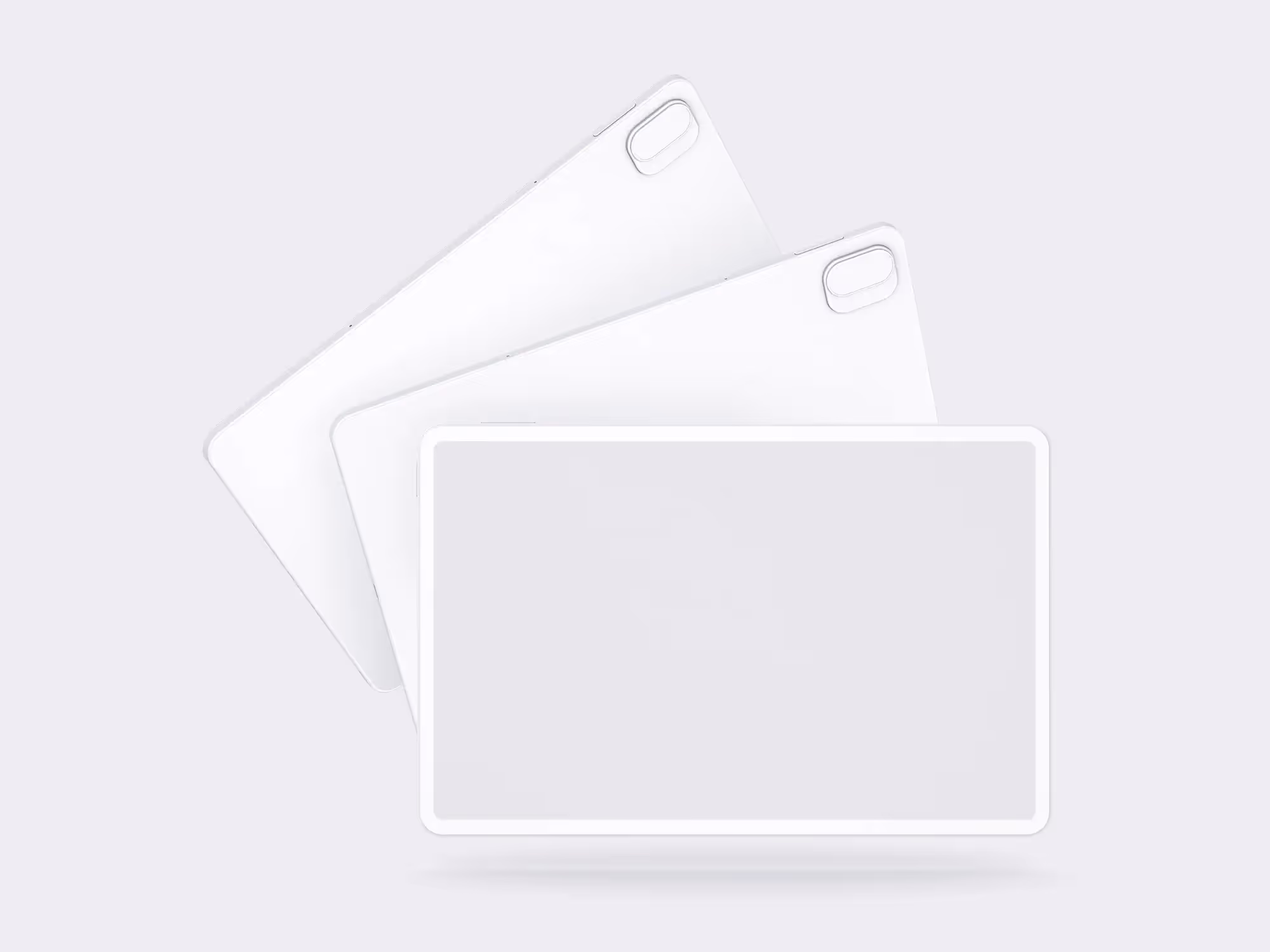 Devices Mockups - Xiaomi 5 Pad Mockups | Premium Download Ready
