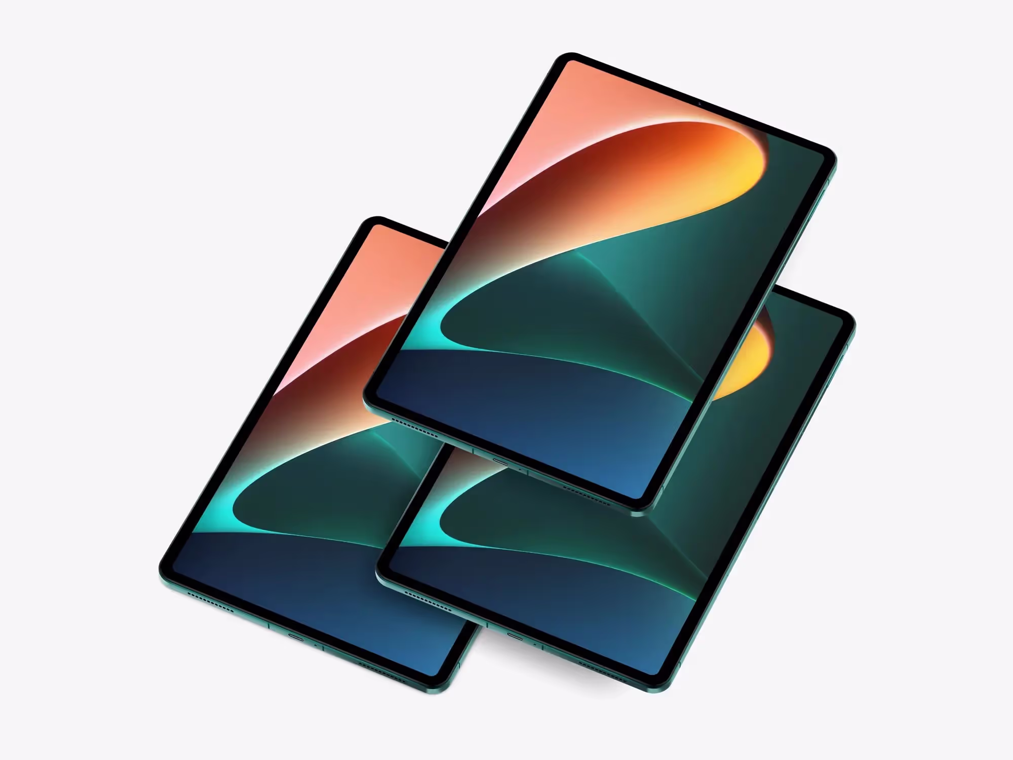 Devices Mockups - Xiaomi 5 Pad Mockups | Professional Suite
