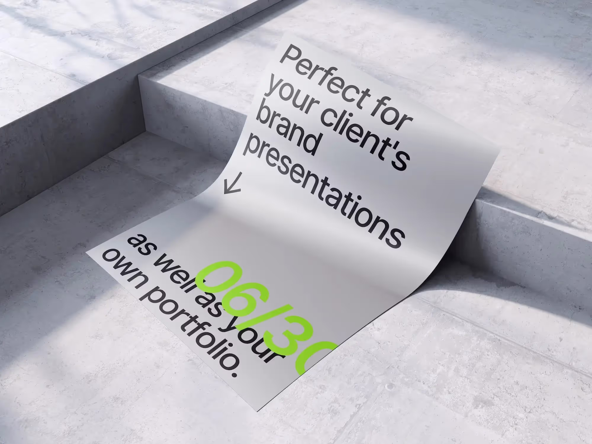 Stationery Mockups - Metallic Paper Mockups | Get on ls.graphics Store