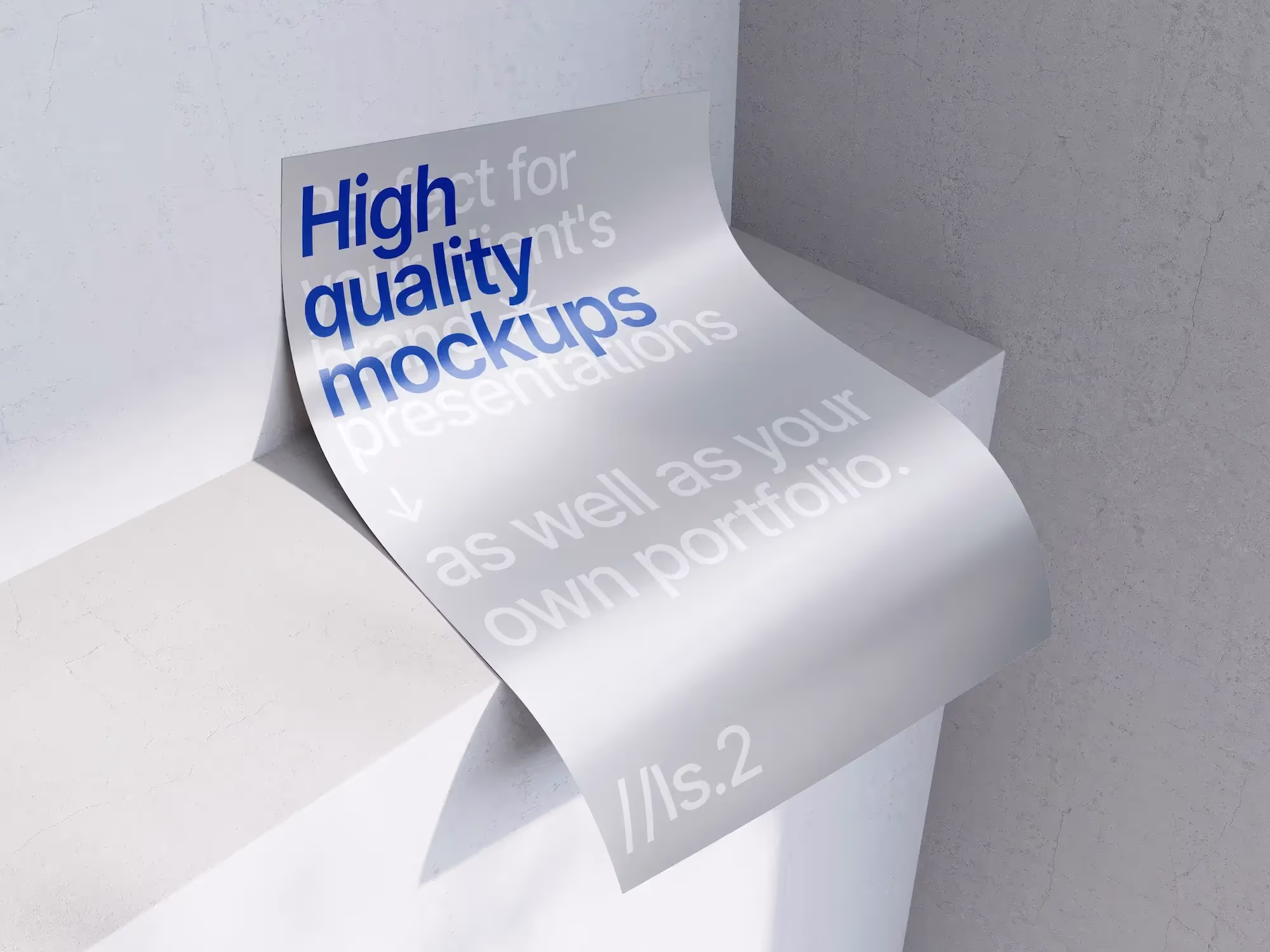 Stationery Mockups - Metallic Paper Mockups | Available on ls.graphics