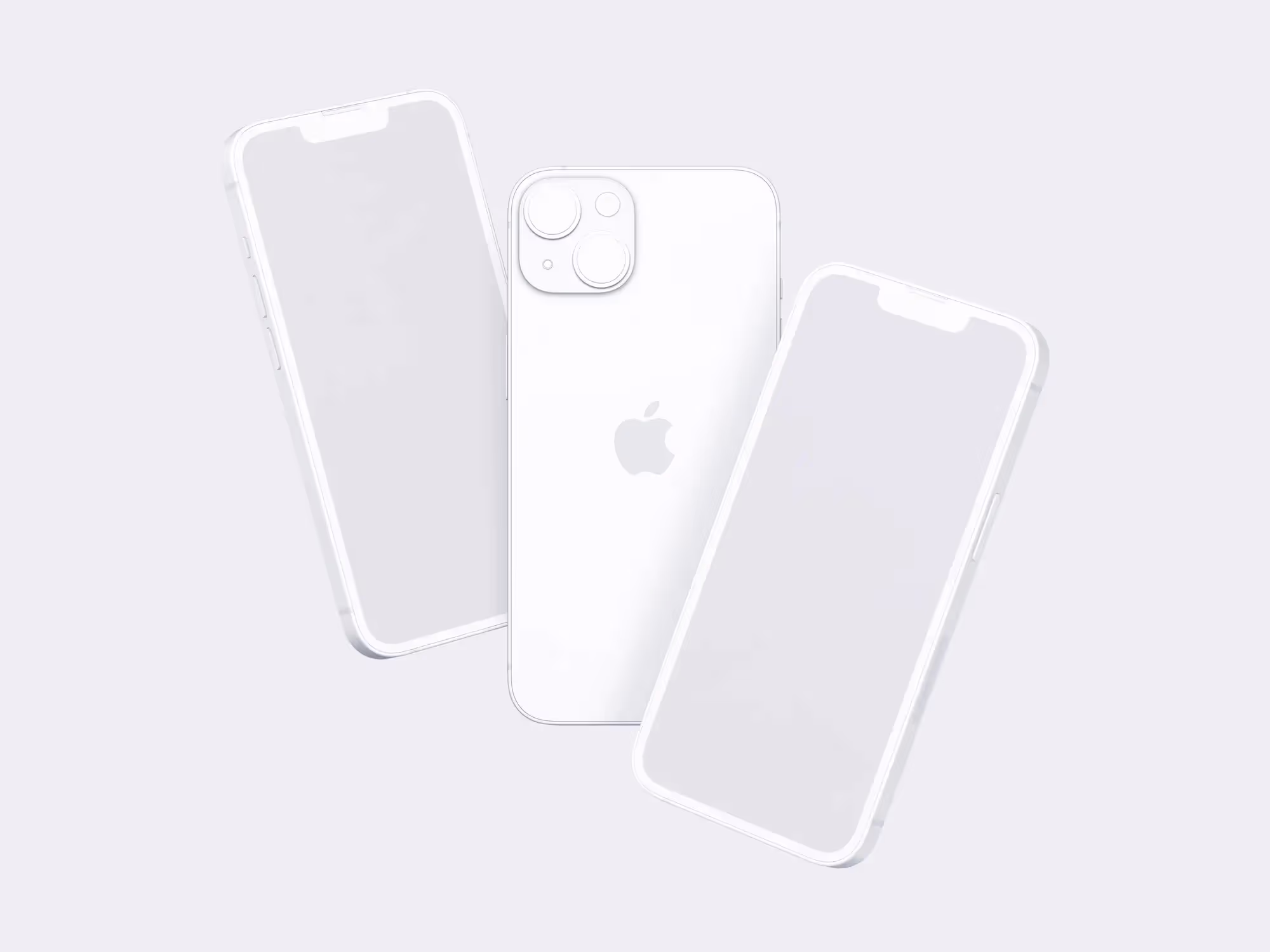 iPhone 14 Mockups | Full Resolution File