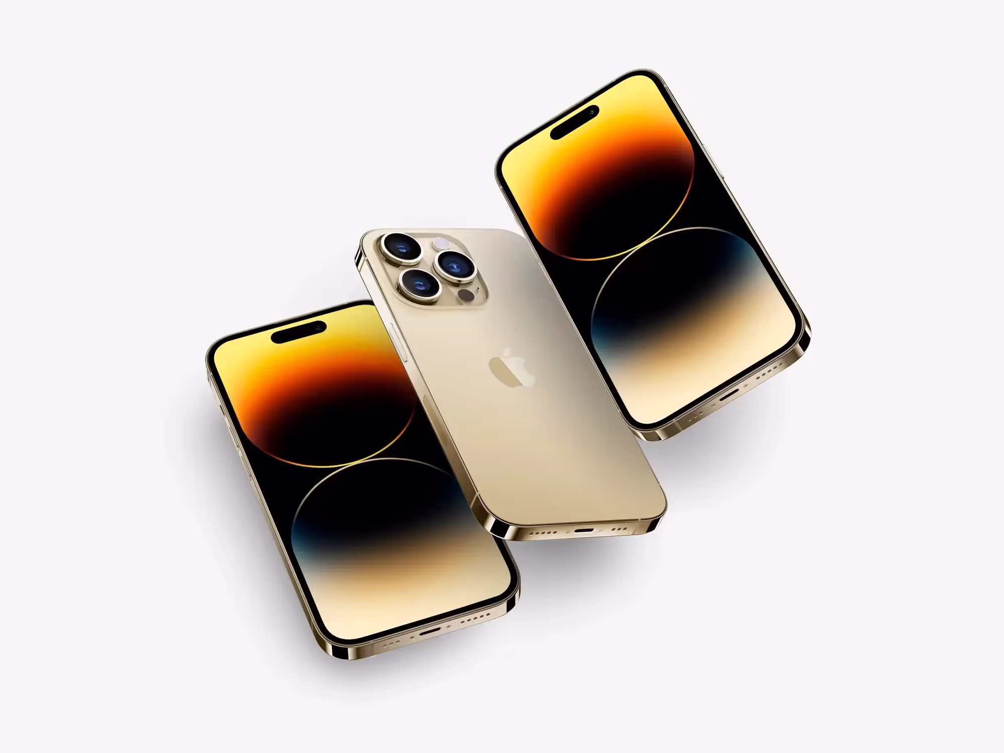iPhone 14 Pro Mockups | Available on ls.graphics