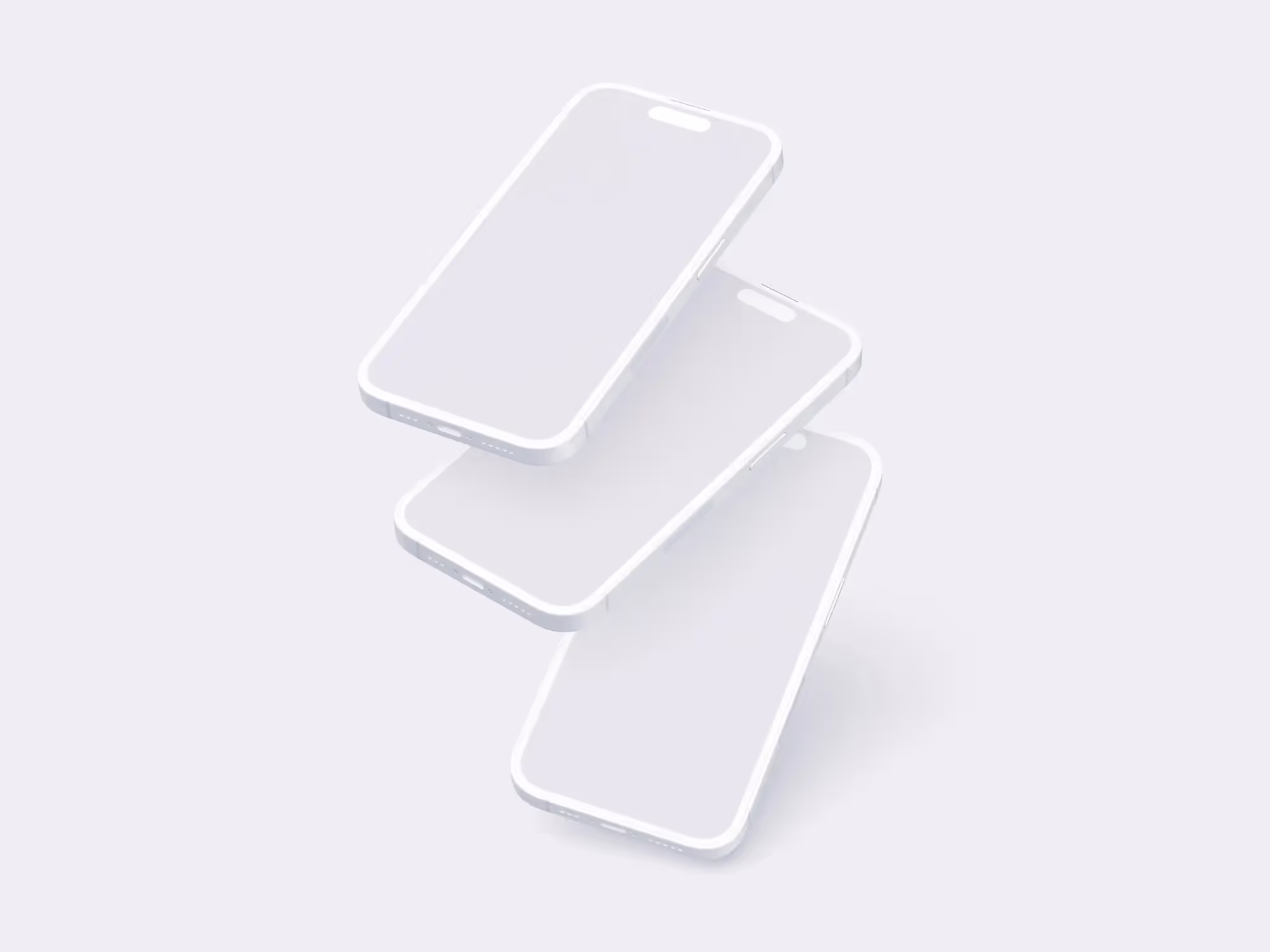 iPhone 14 Pro Mockups | Full Resolution File