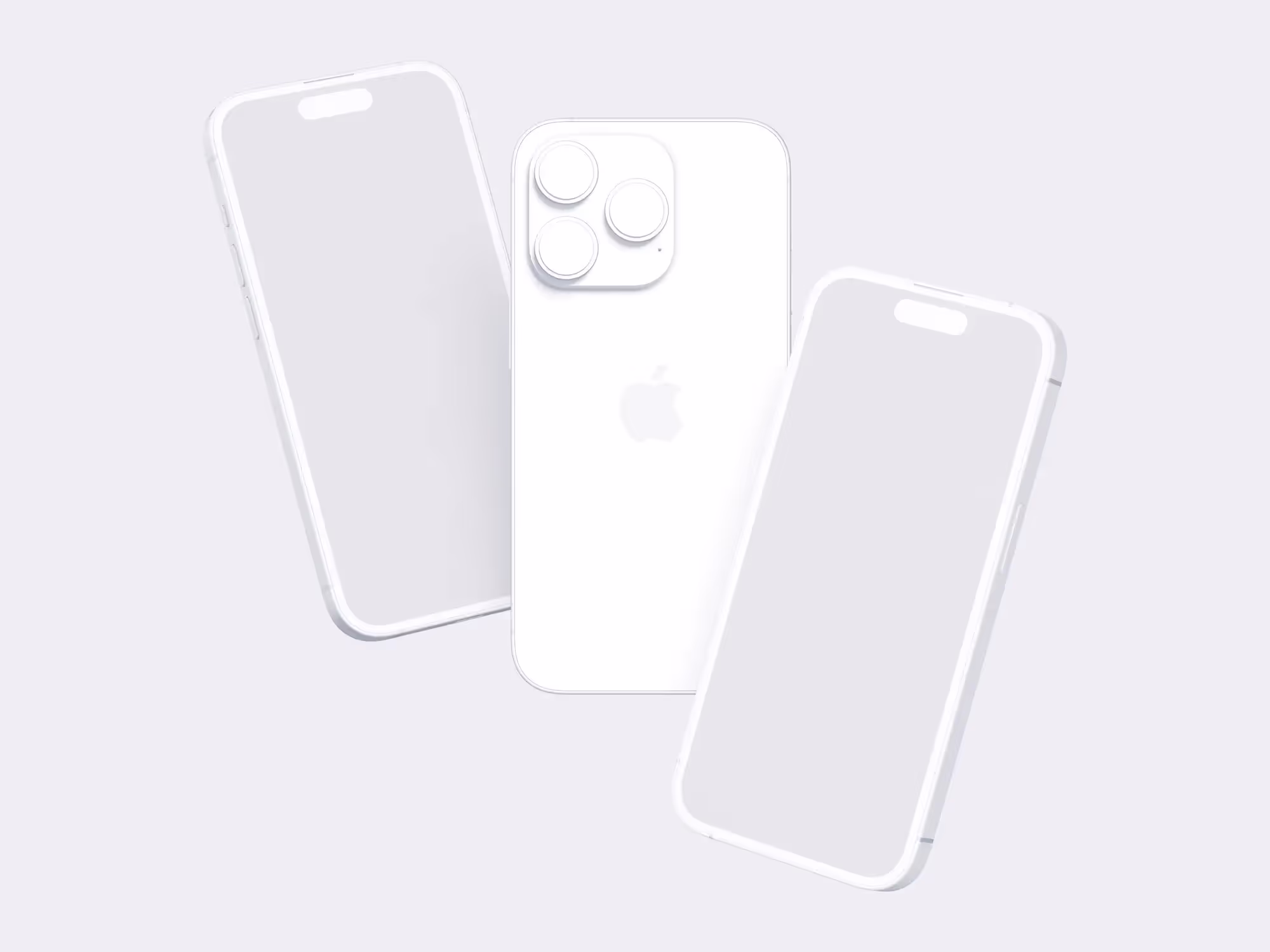 iPhone 14 Pro Mockups | Available on ls.graphics