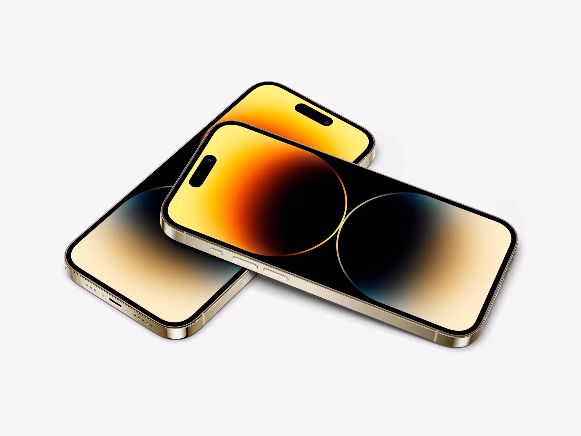 iPhone 14 Pro Mockups | Available on ls.graphics