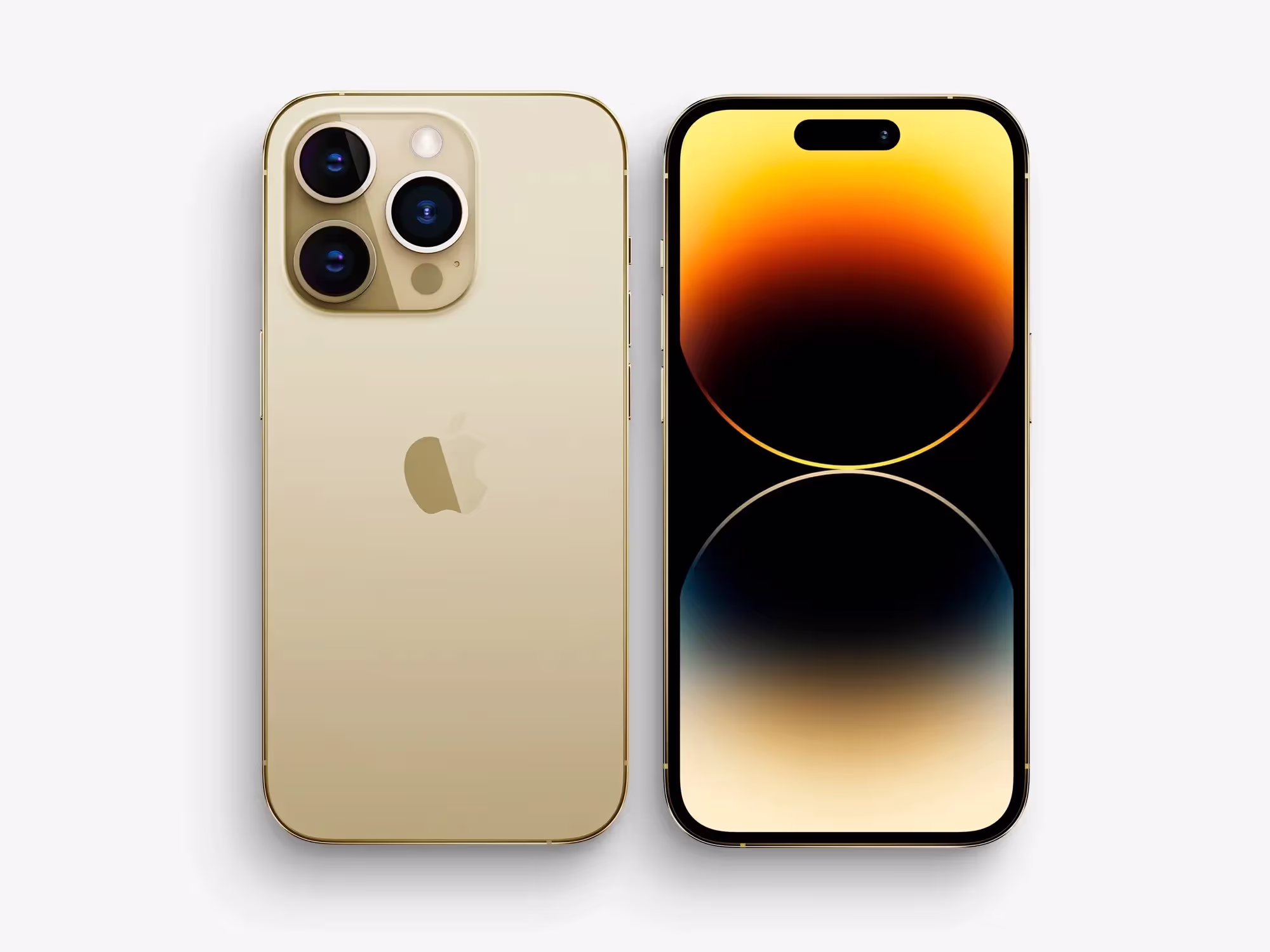 iPhone 14 Pro Mockups | Pro Designer Pack