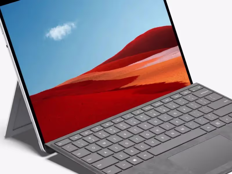 Surface Pro 8 Mockups | Pro Designer Pack