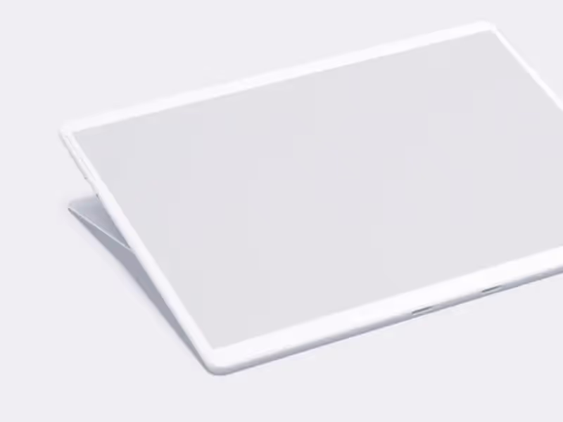 Surface Pro 8 Mockups | Best Seller Template