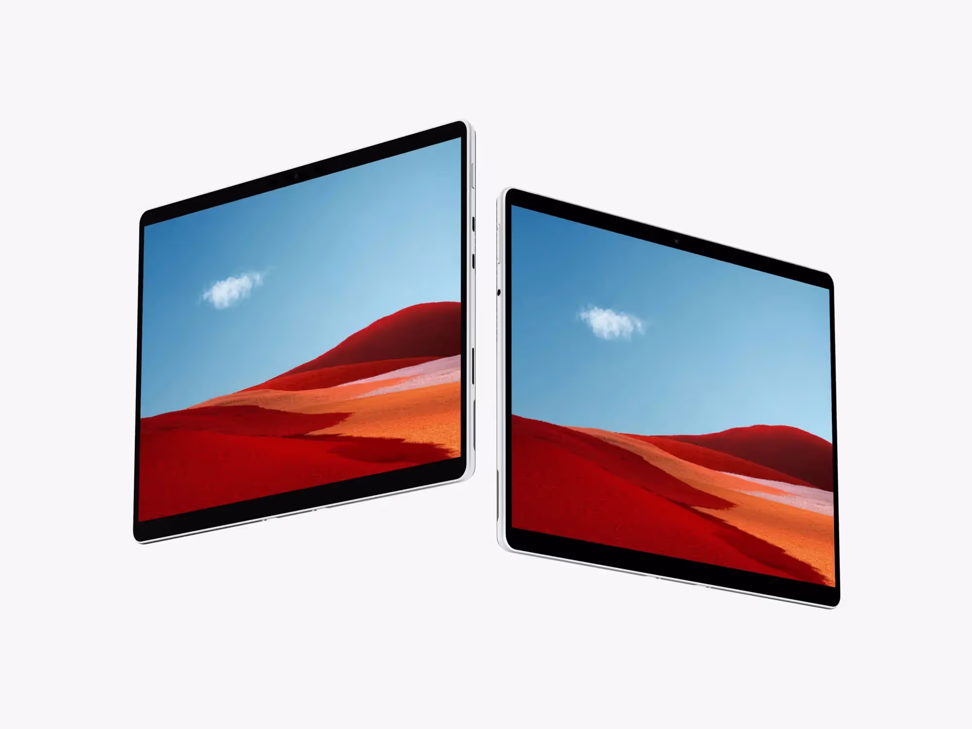 Surface Pro 8 Mockups | Full Resolution File