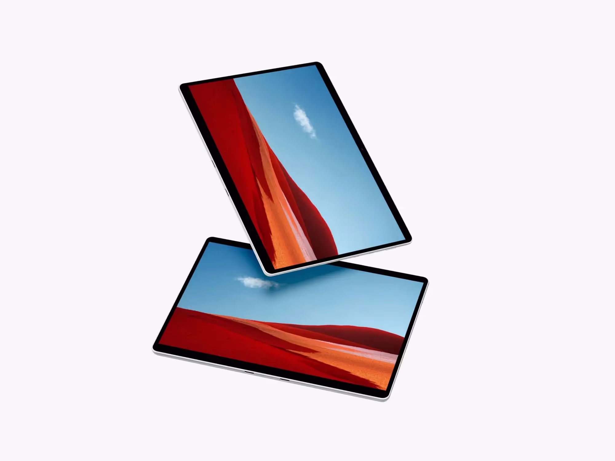 Surface Pro 8 Mockups | Pro Designer Pack