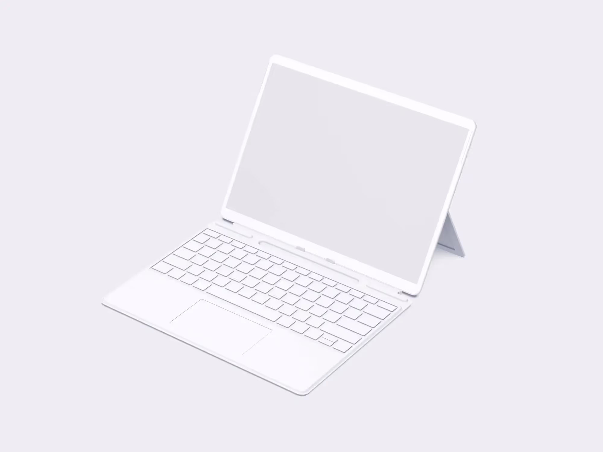 Surface Pro 8 Mockups | Commercial License Ready
