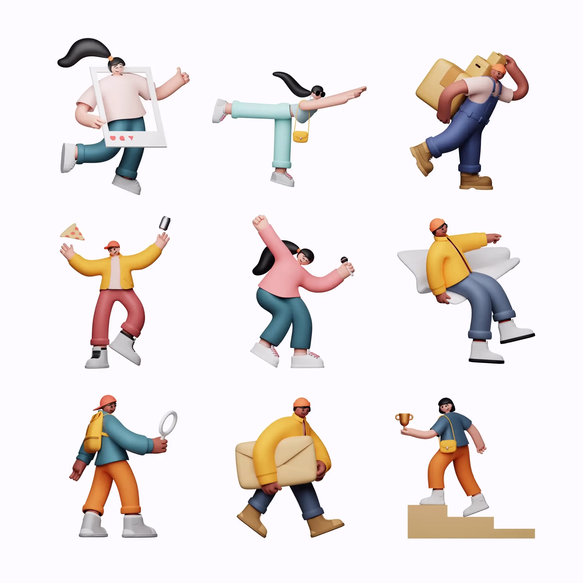 Guuulp! Illustration Constructor | Pro Designer Pack