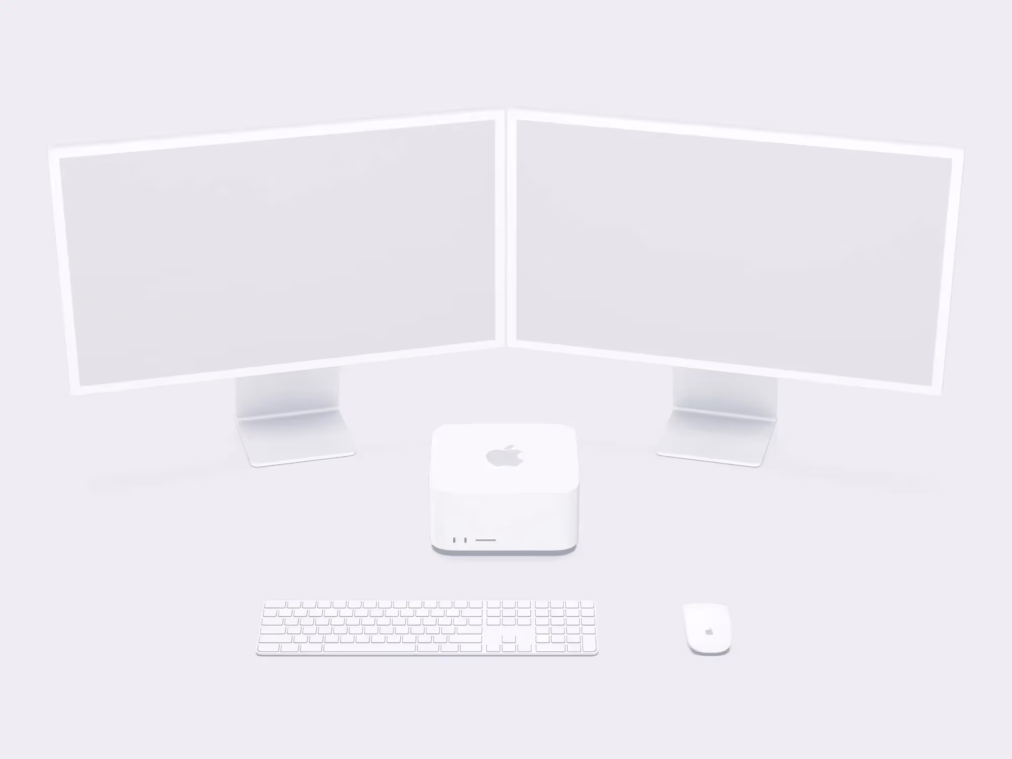 Mac Studio & Studio Display Mockups | Premium Download Ready