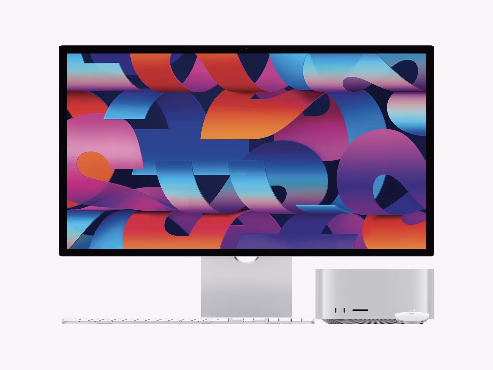 Mac Studio & Studio Display Mockups | High Quality Asset