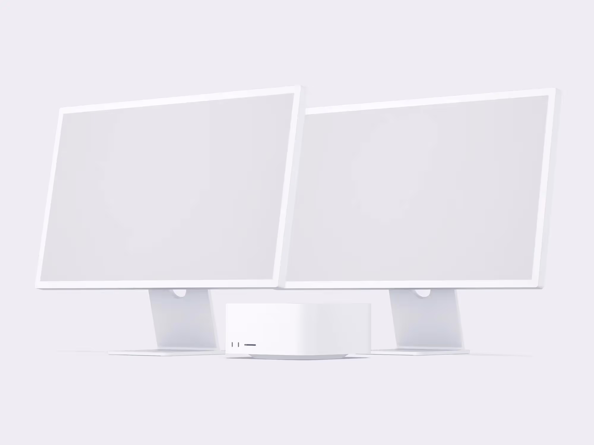 Mac Studio & Studio Display Mockups | Available on ls.graphics