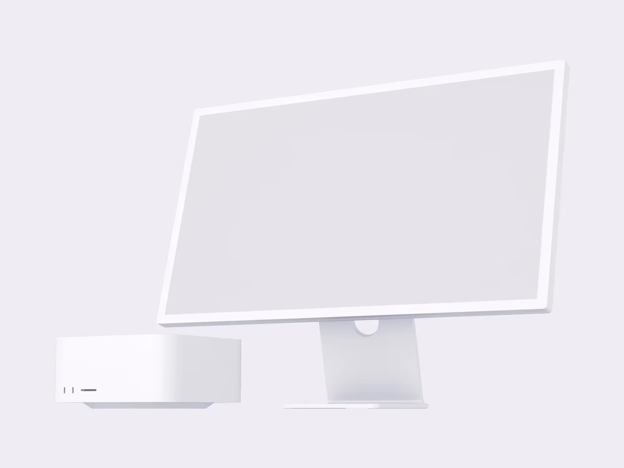 Mac Studio & Studio Display Mockups | Top Selling Mockup