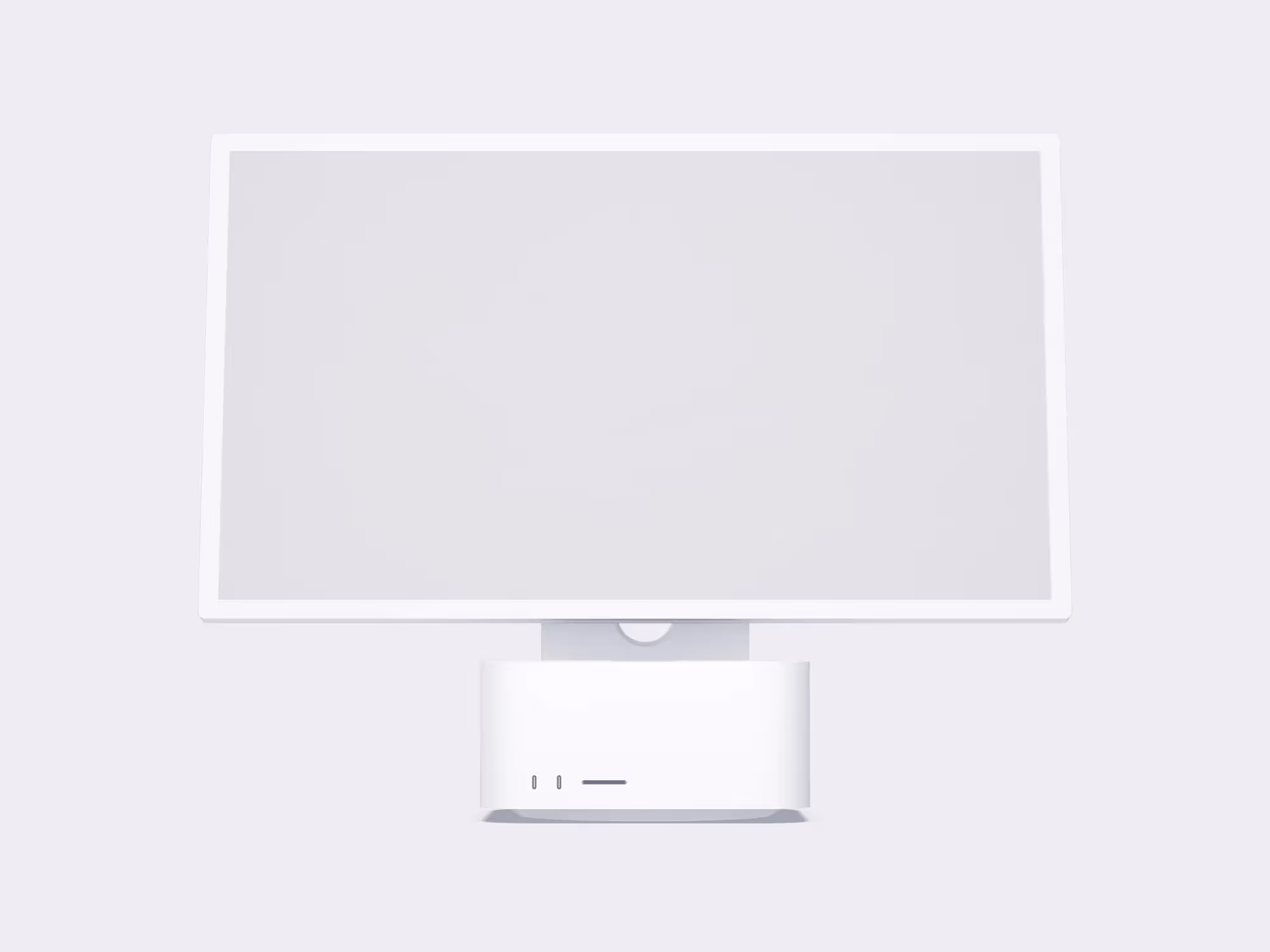 Mac Studio & Studio Display Mockups | High Quality Asset