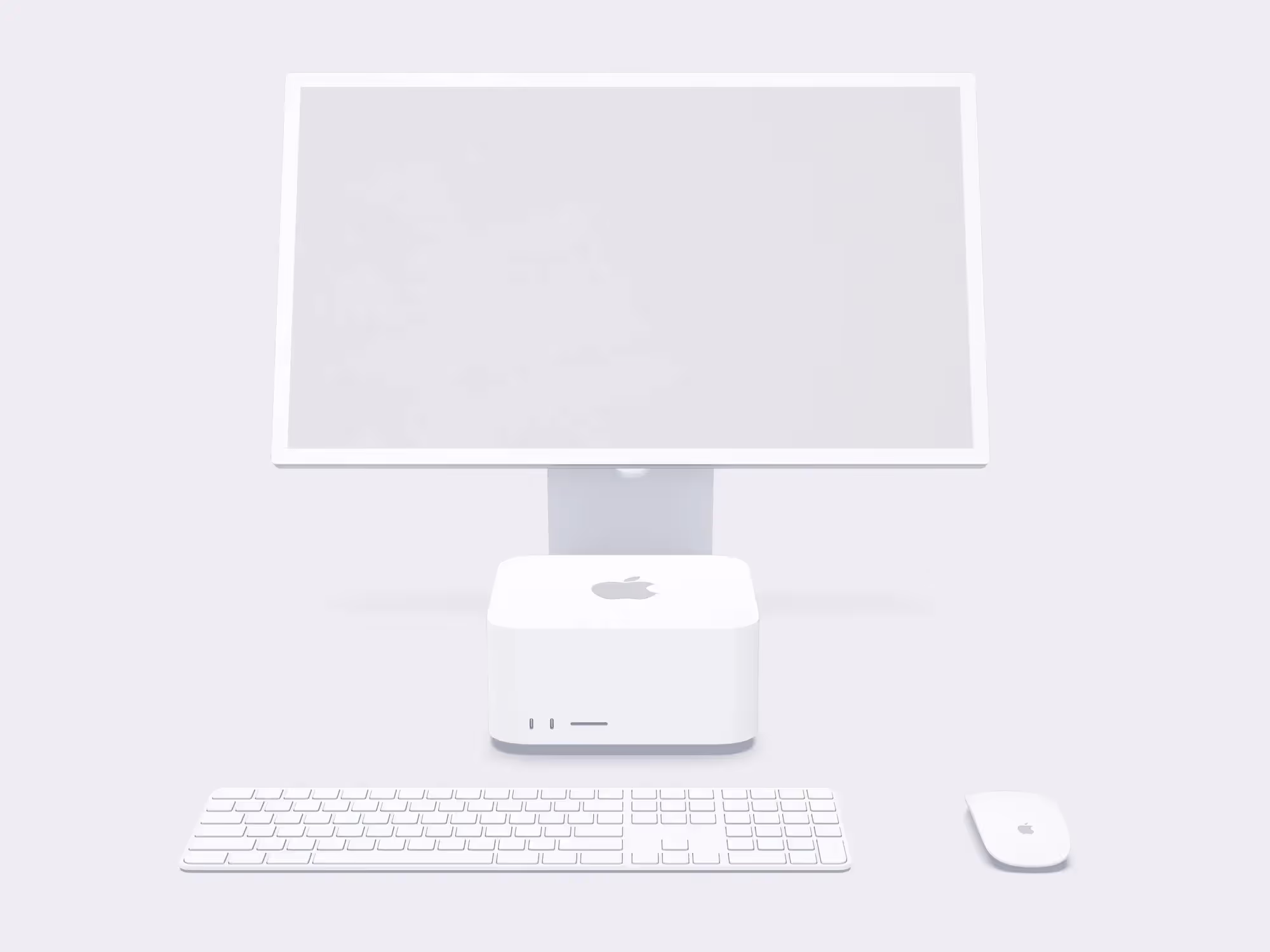 Mac Studio & Studio Display Mockups | Best Commercial Version