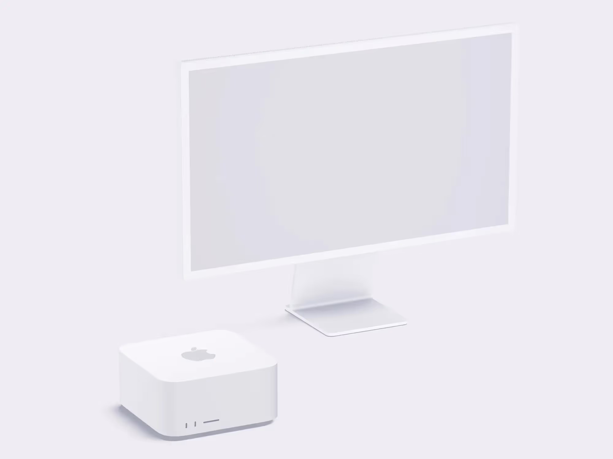 Mac Studio & Studio Display Mockups | High Quality Asset