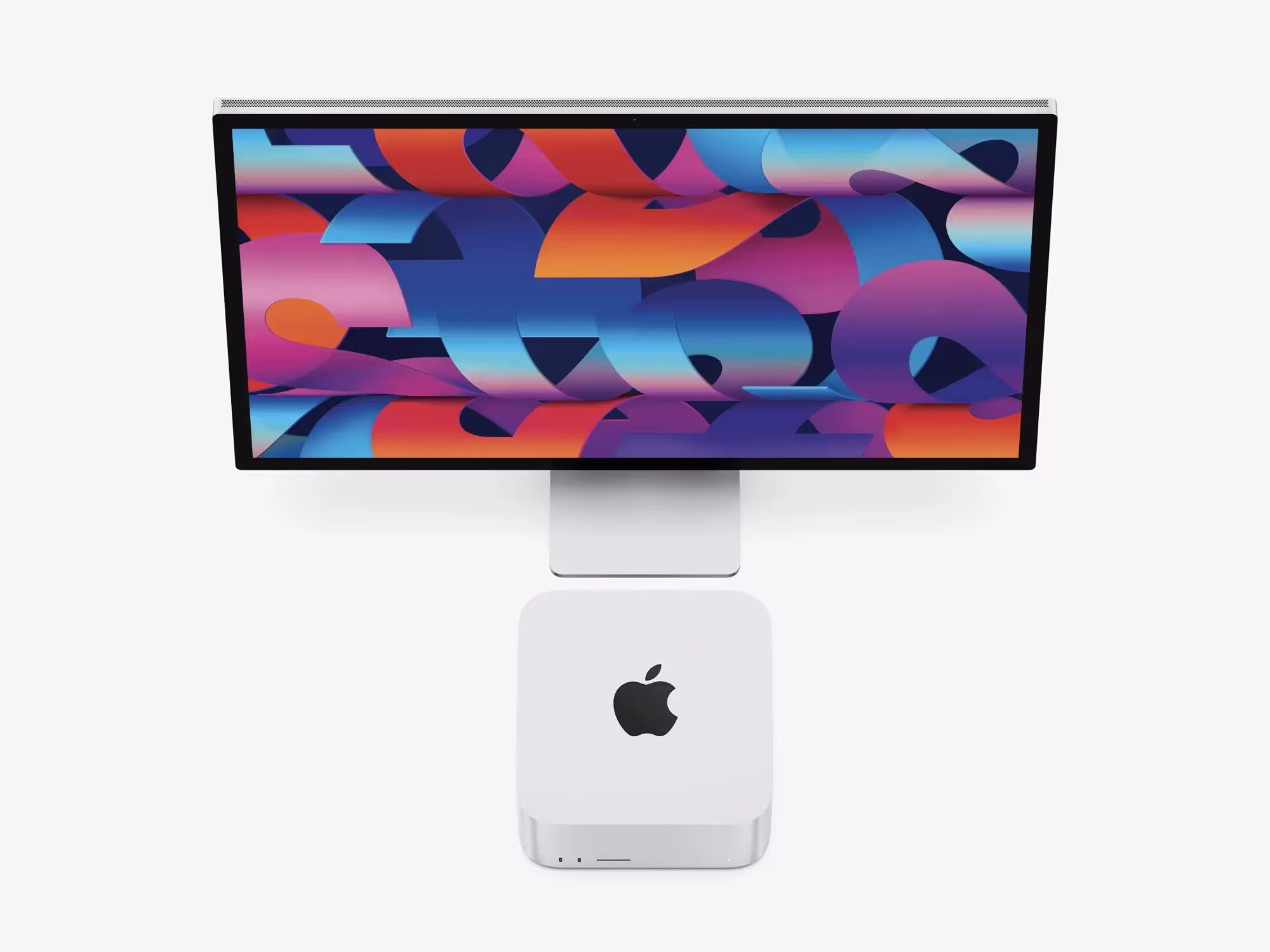Mac Studio & Studio Display Mockups | Best Commercial Version