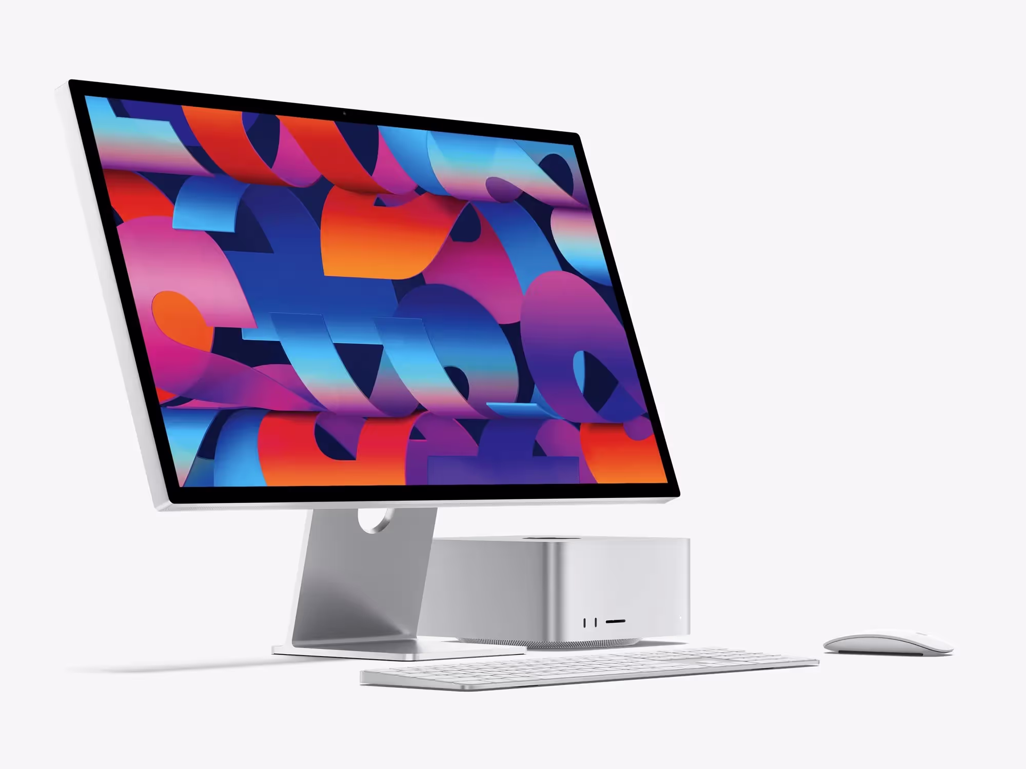 Mac Studio & Studio Display Mockups | Top Selling Mockup