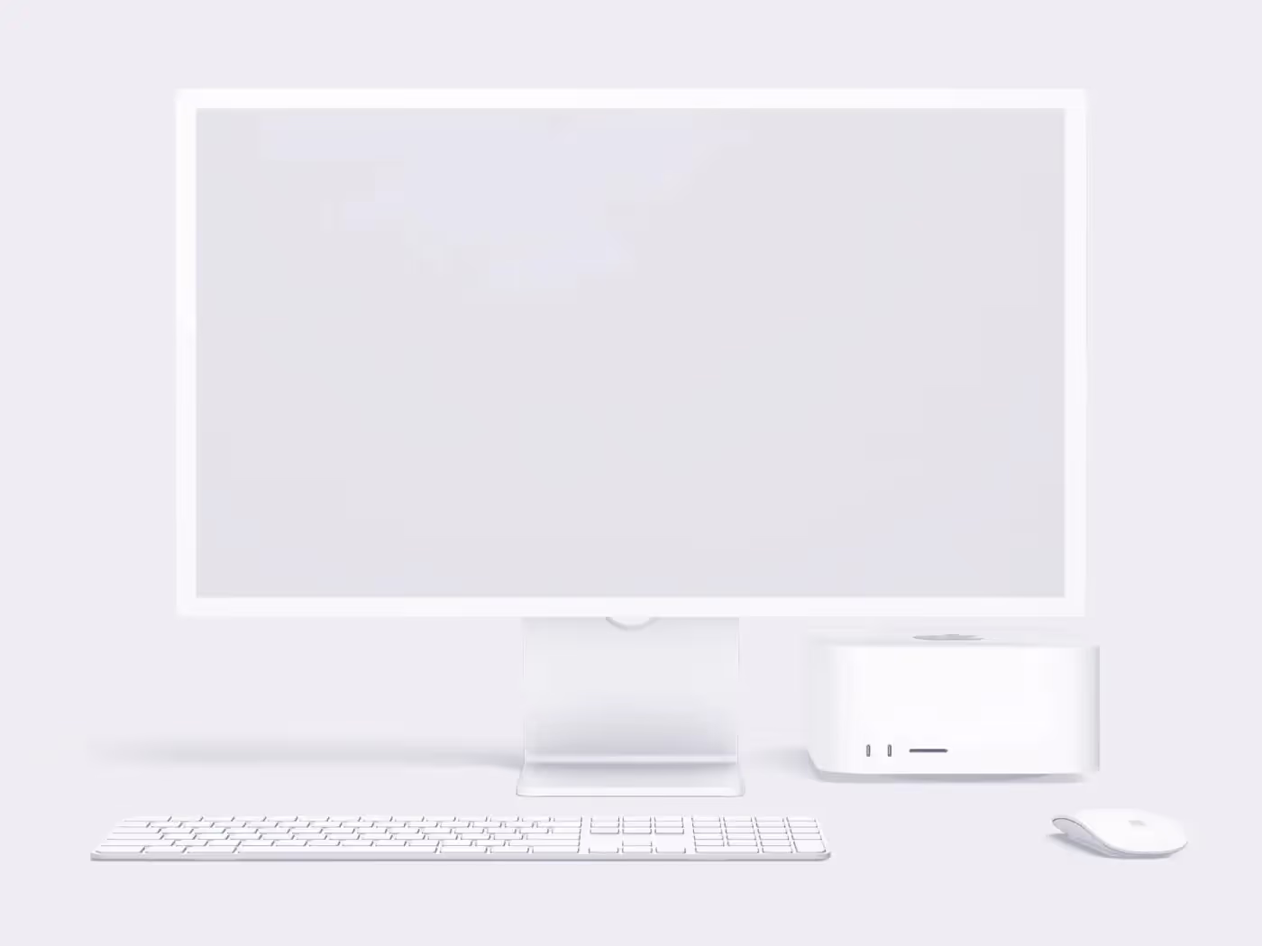 Mac Studio & Studio Display Mockups | Available on ls.graphics
