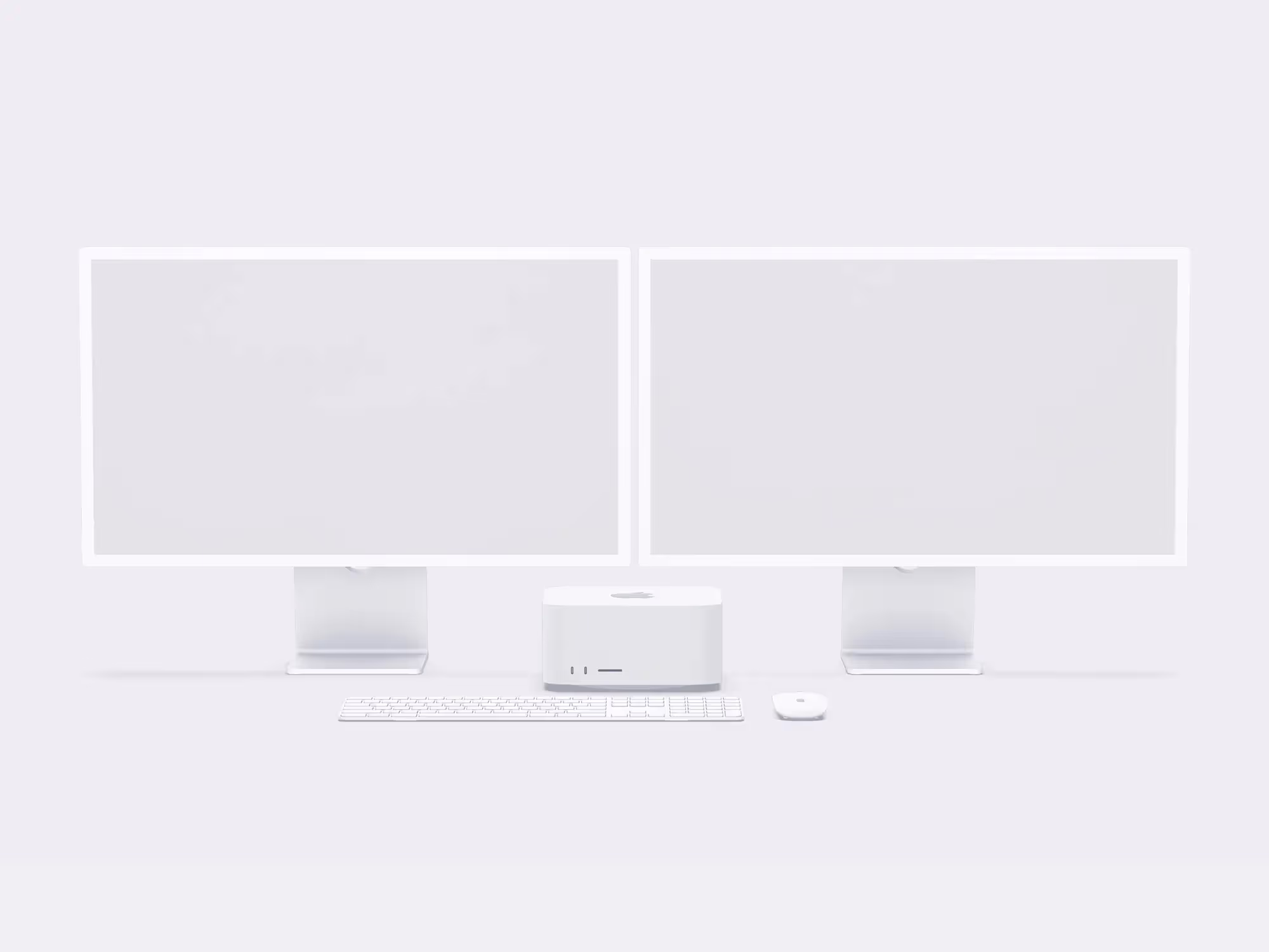 Mac Studio & Studio Display Mockups | Premium Download Ready