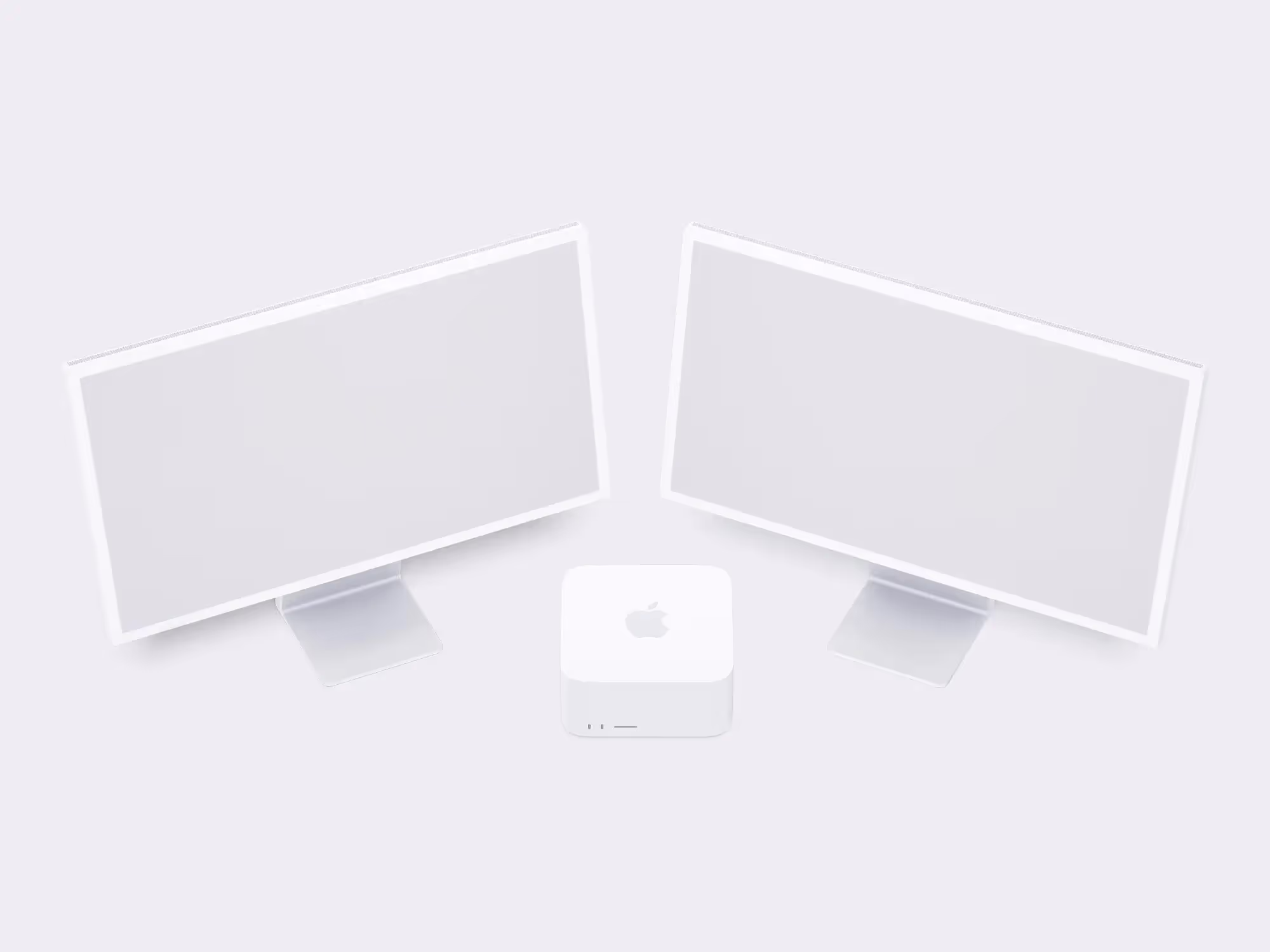 Mac Studio & Studio Display Mockups | Commercial License Ready