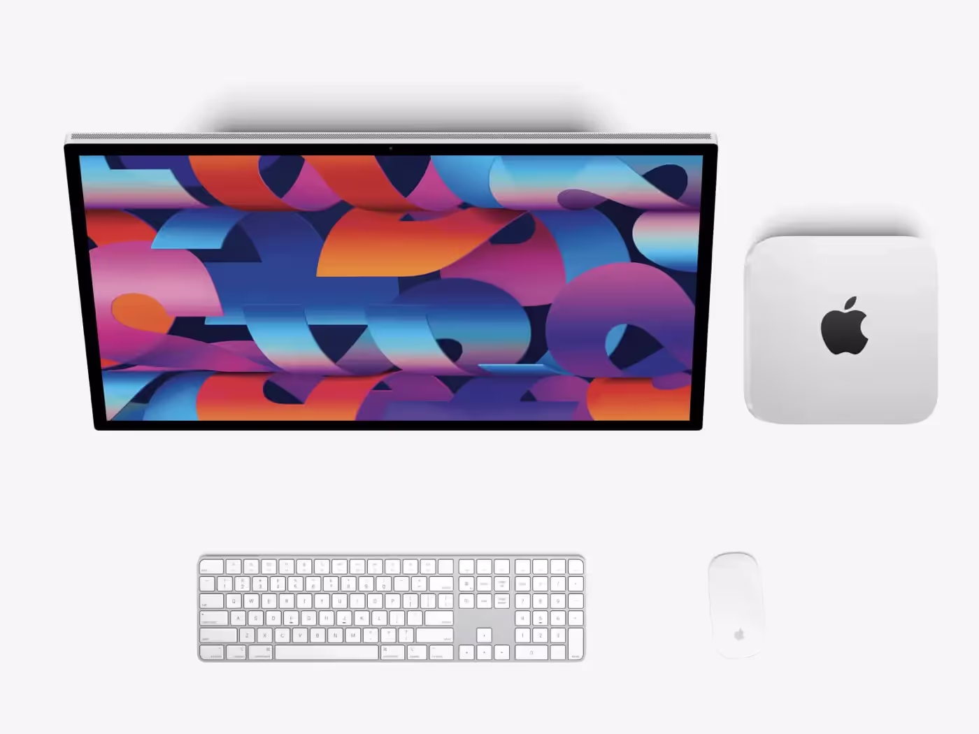 Mac Studio & Studio Display Mockups | Premium Download Ready
