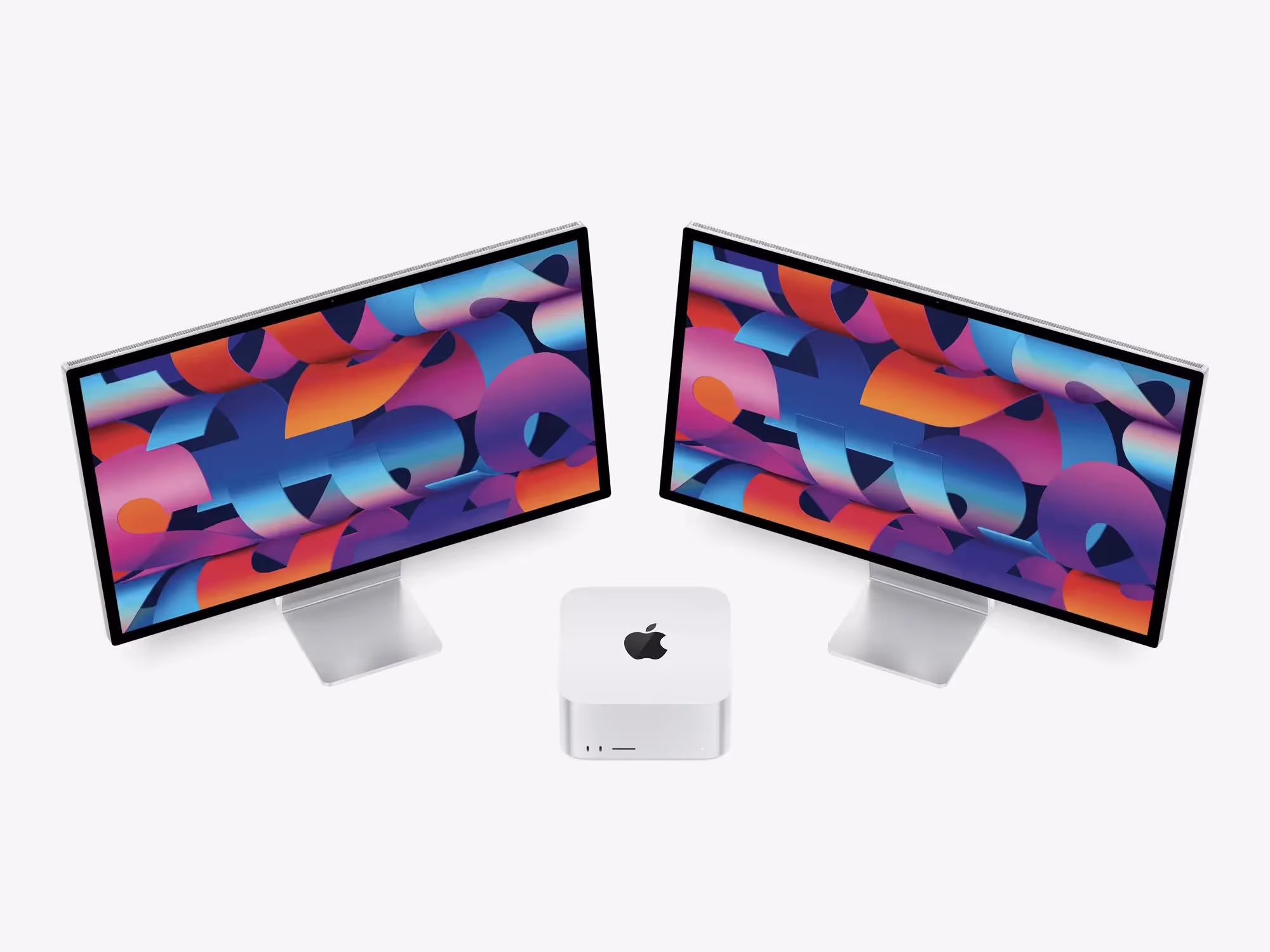 Mac Studio & Studio Display Mockups | Download at ls.graphics